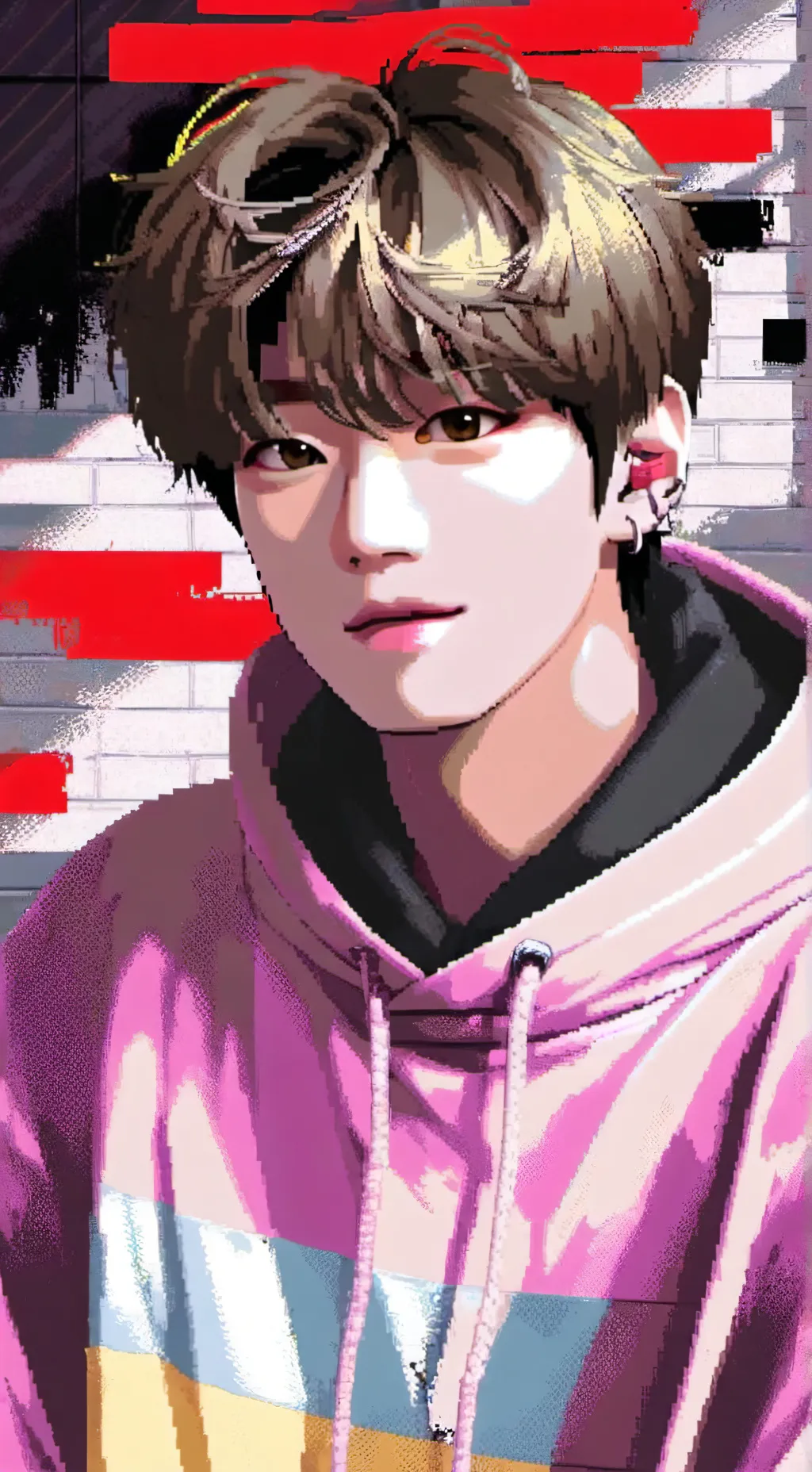 ai character: Han Jisung  background