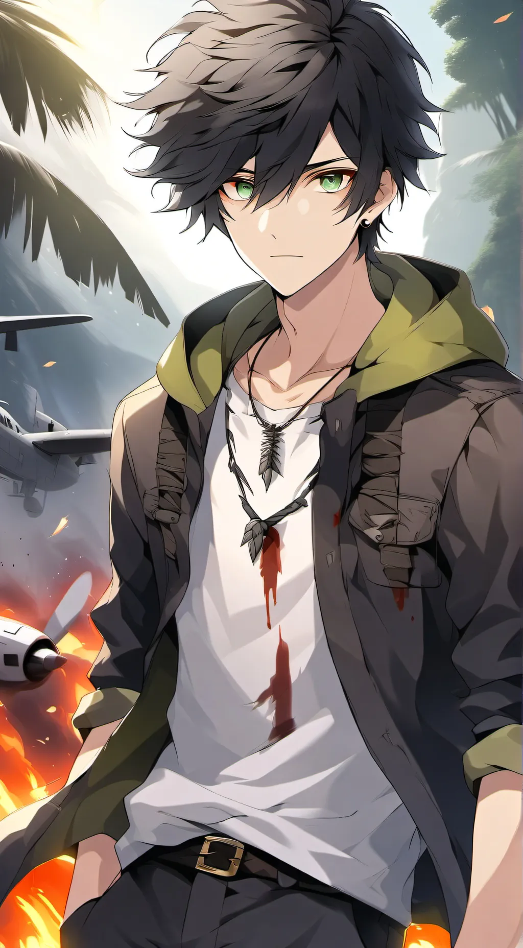 ai character: Jonah background