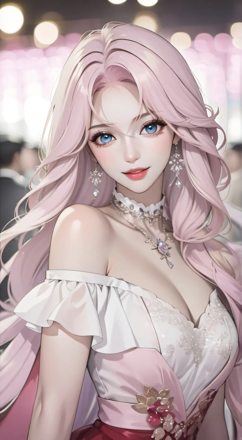 ai character: Sarah background