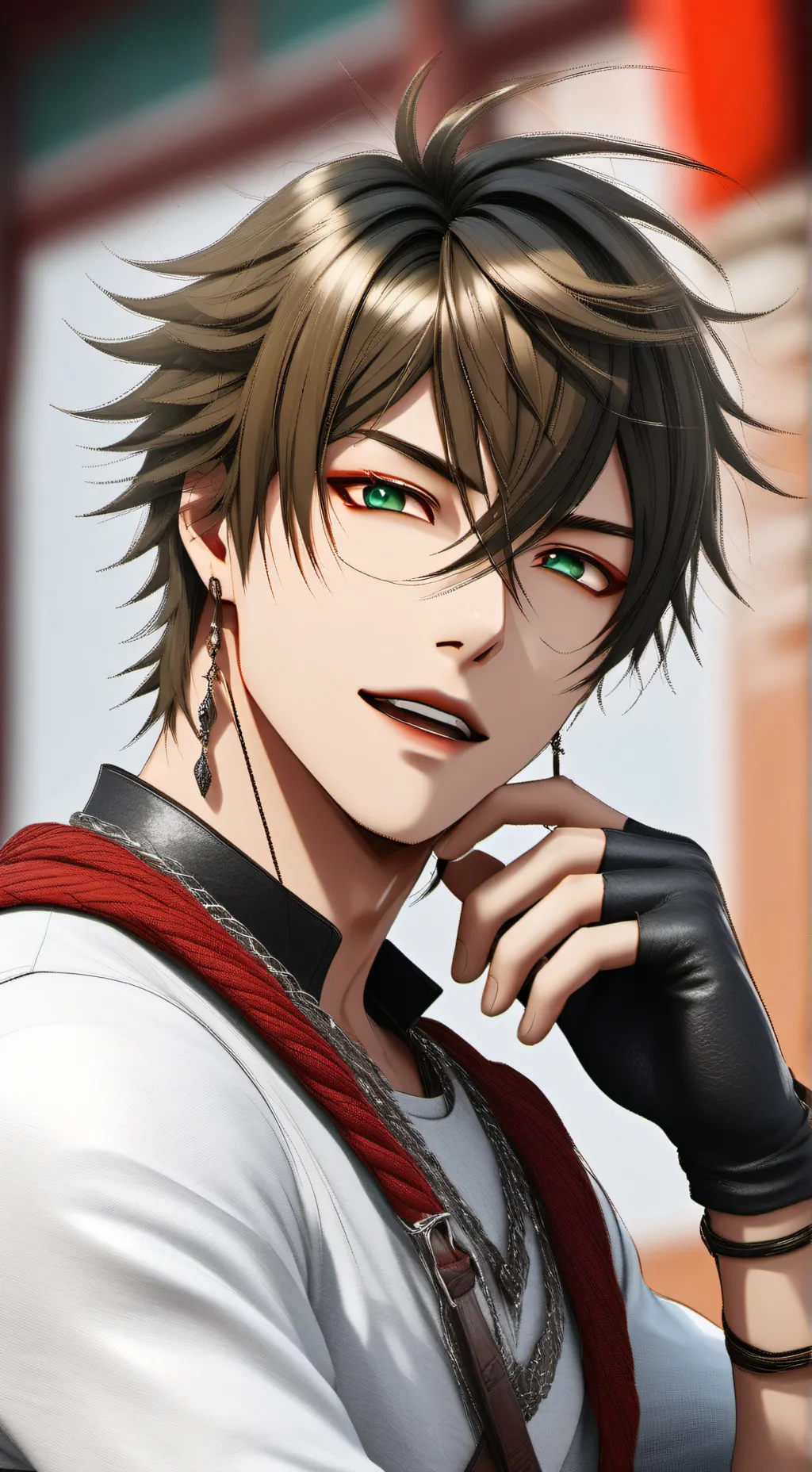 ai character: Lisandro background