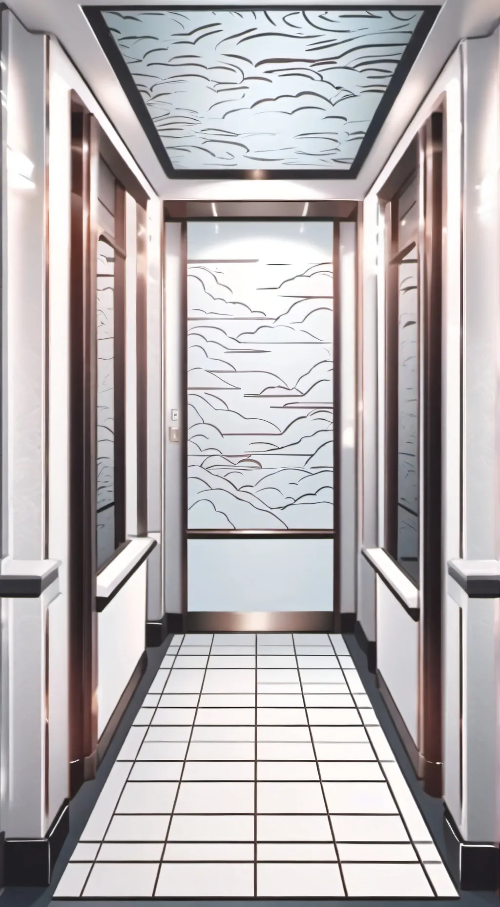 ai character: Elevator  background