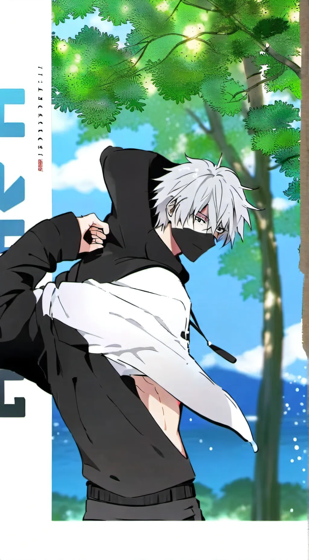 ai character: //Kakashi\\ background