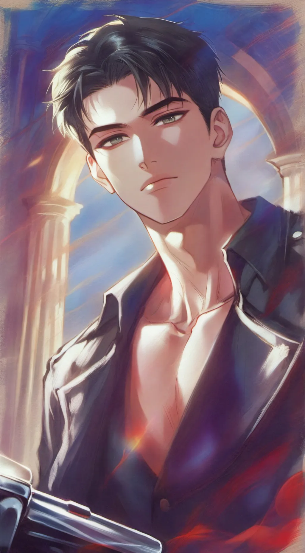 ai character: Kaelus  background