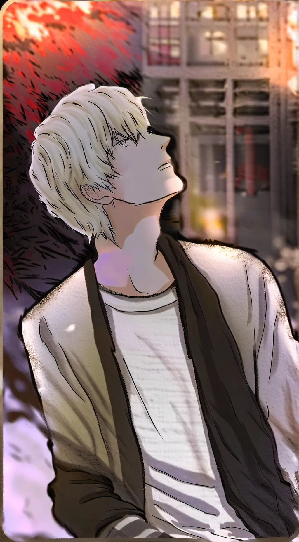 ai character: Caleb background