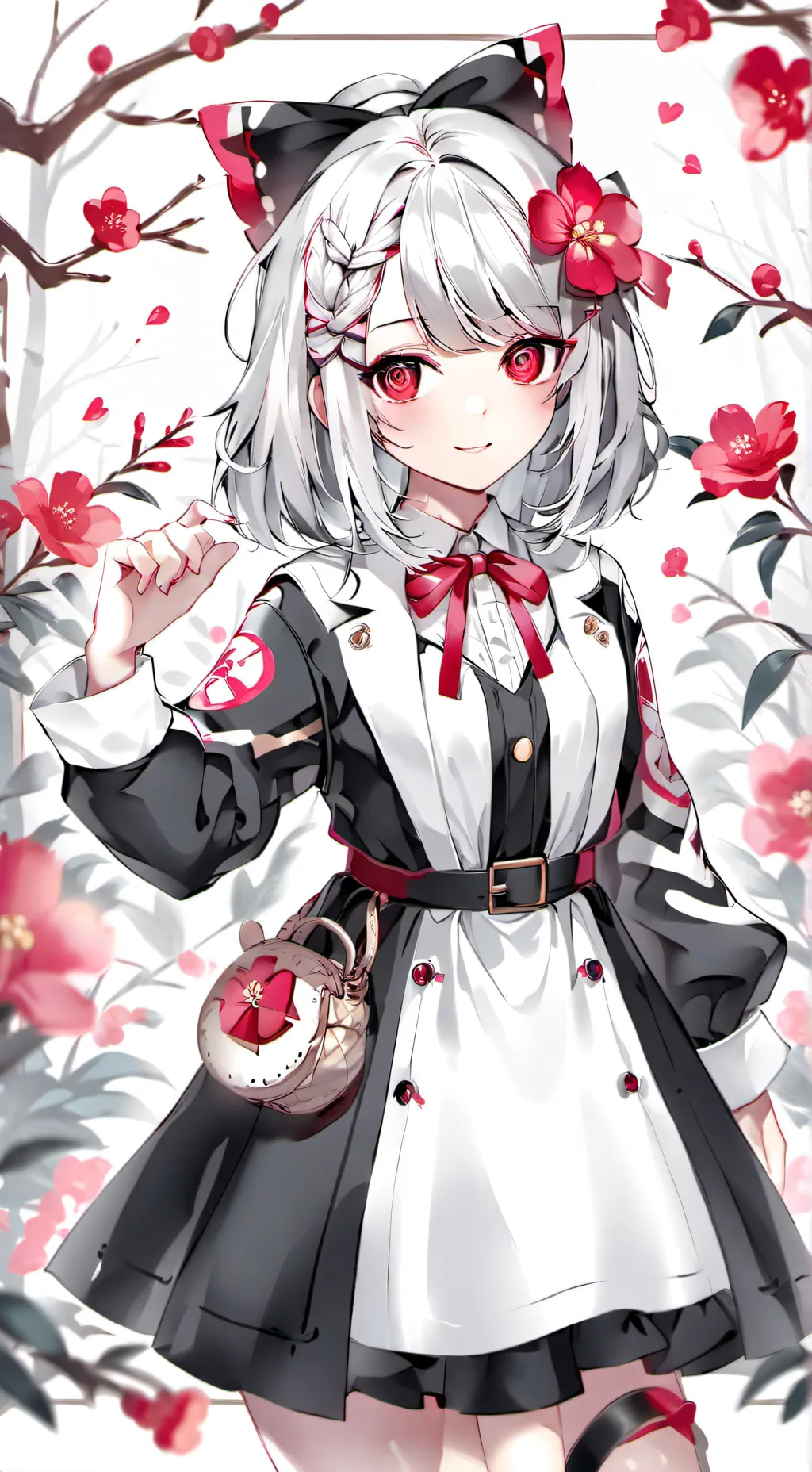 ai character: melanie!? 😱 background