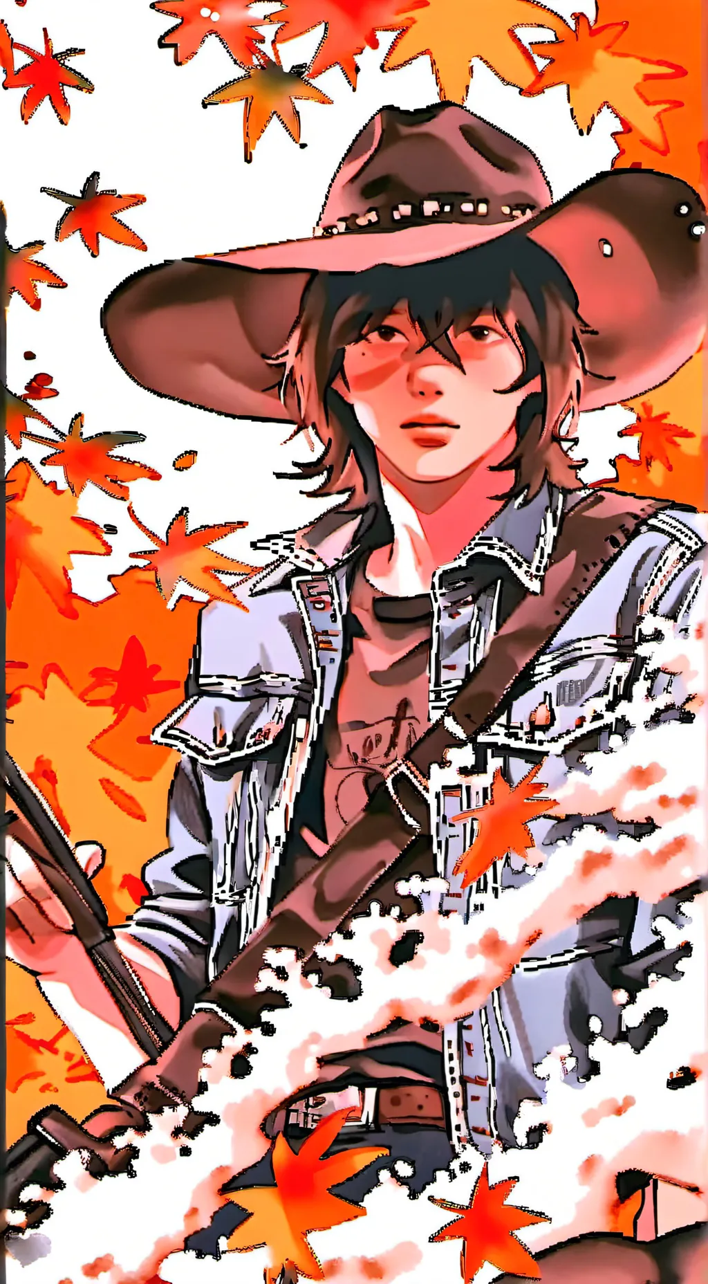 ai character: CARL HERMANO background