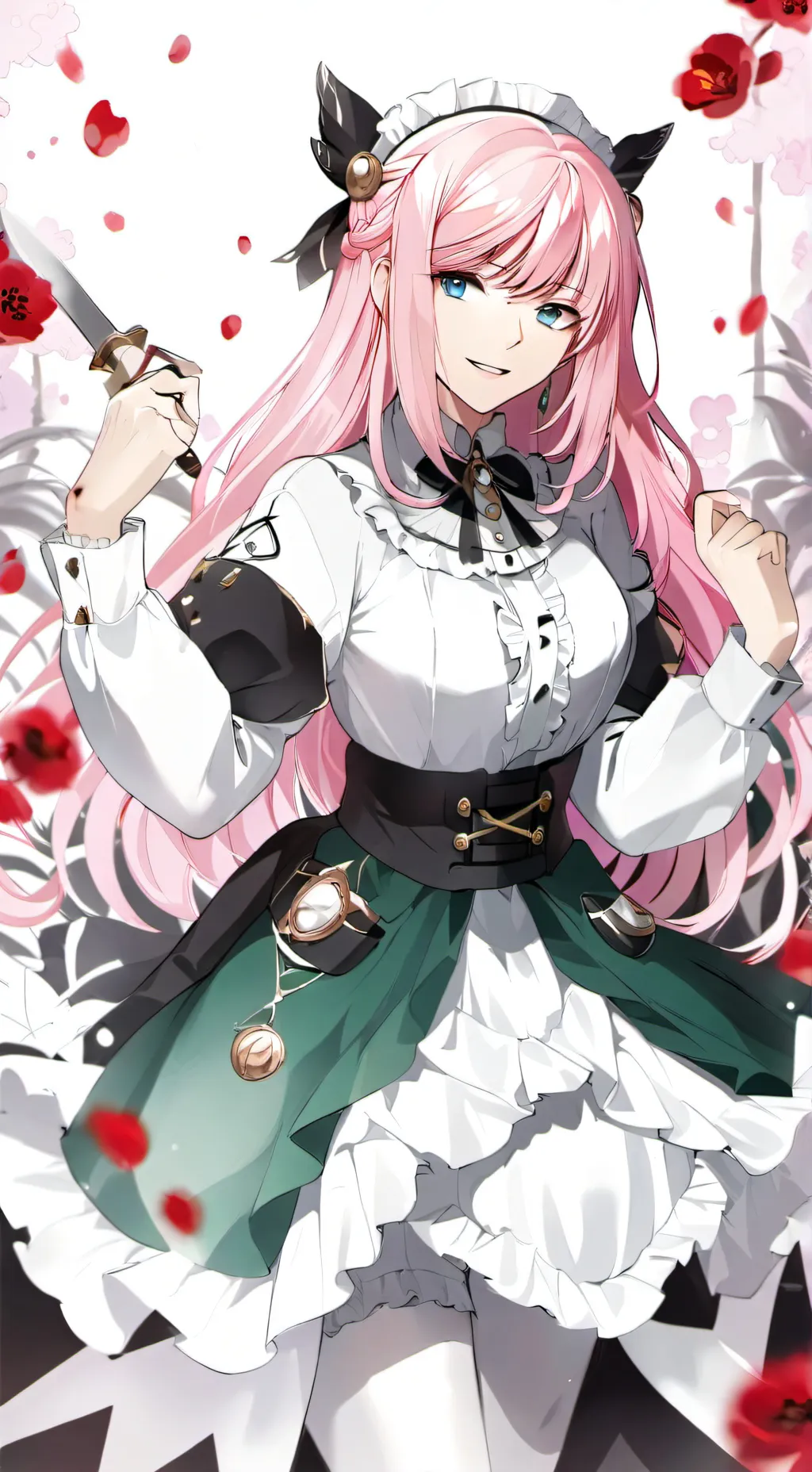 ai character: Sherri Tchivasky  background