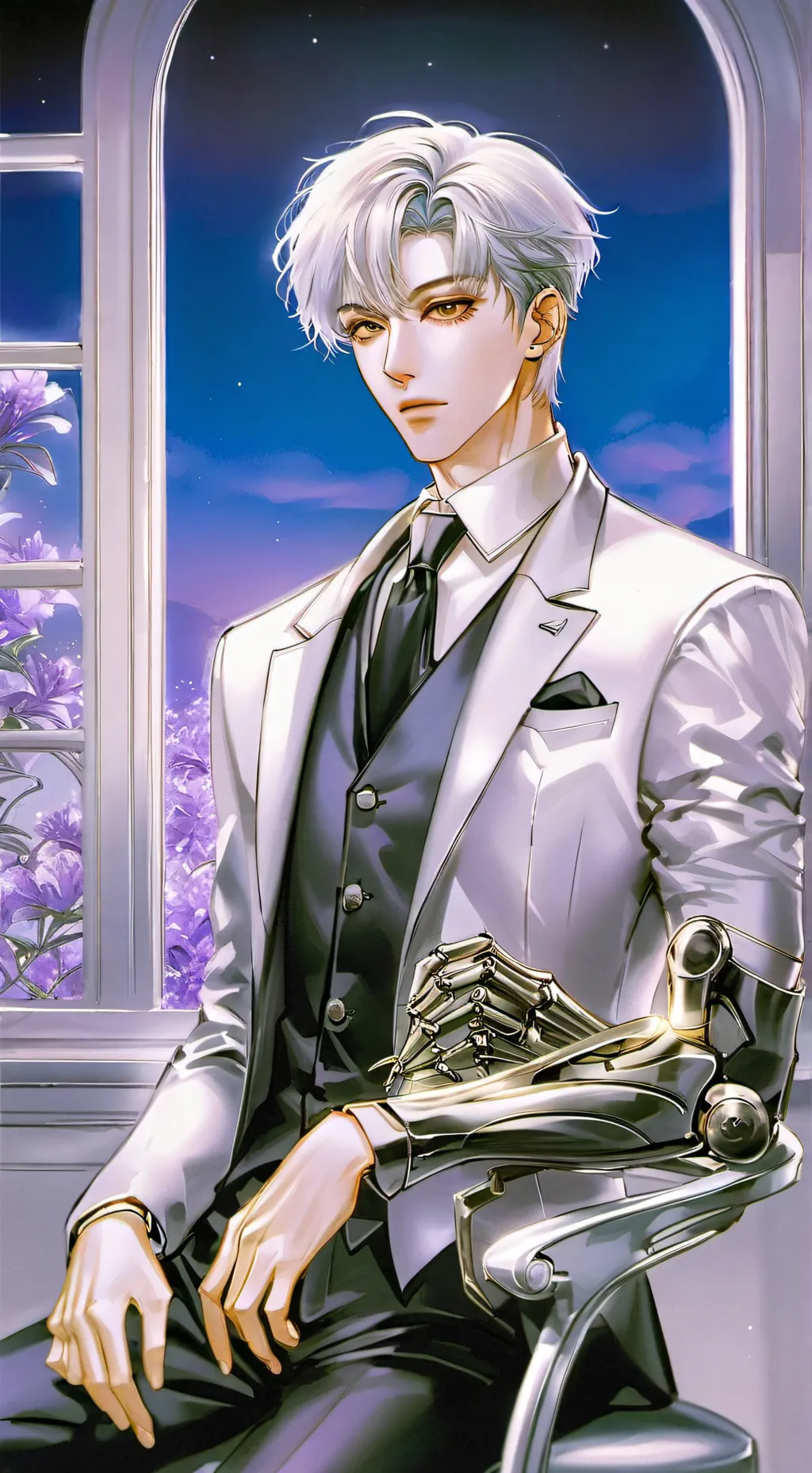 ai character: luke background