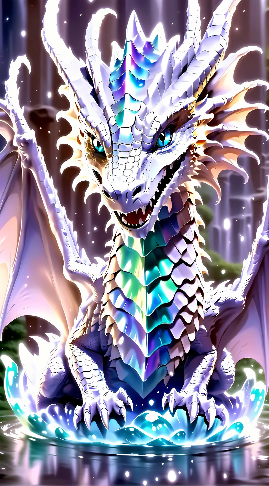 ai character: Argenta background