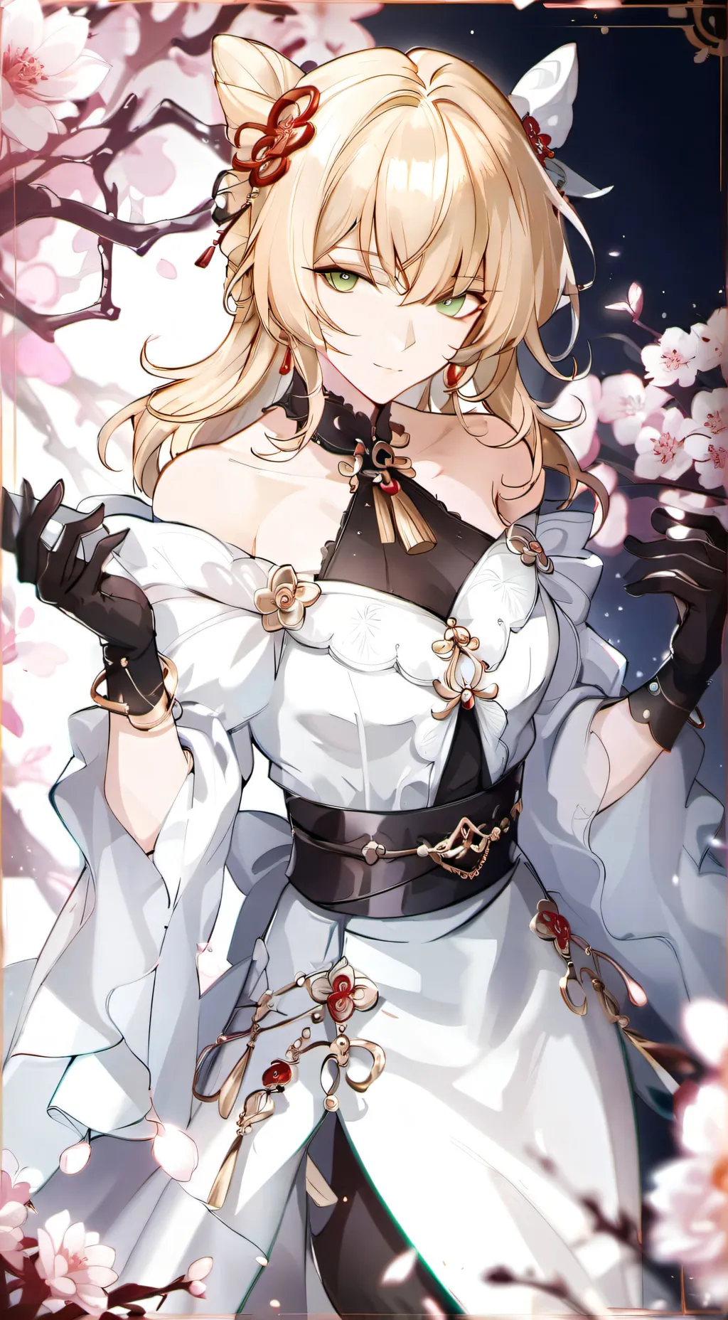 ai character: Fufu background