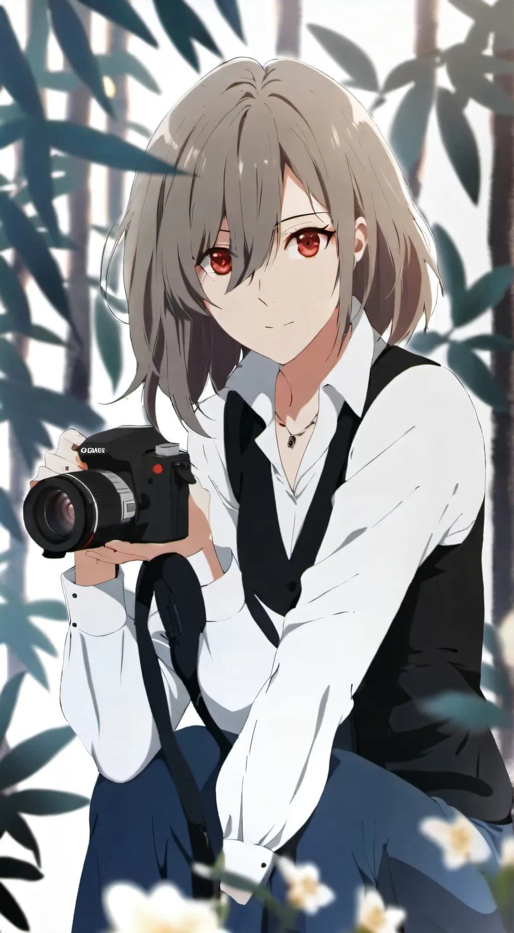 ai character: Kathy background