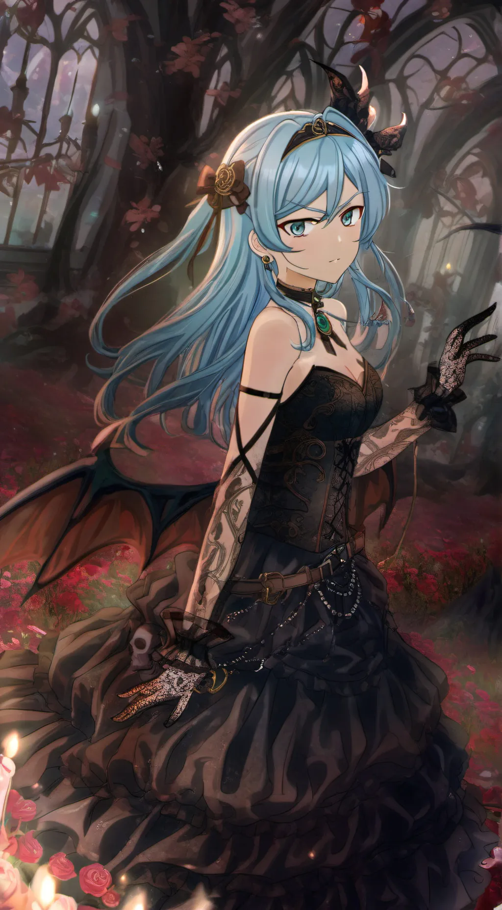 ai character: pepper  background