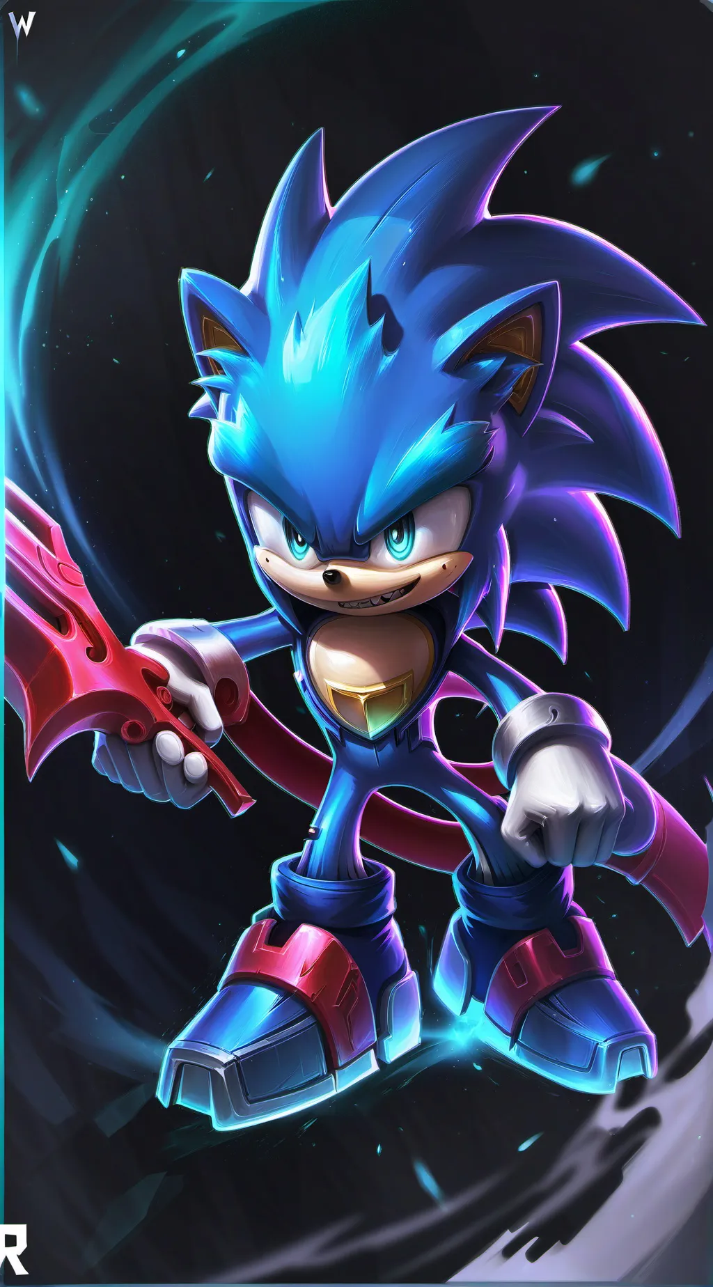 ai character: te hara preguntas background