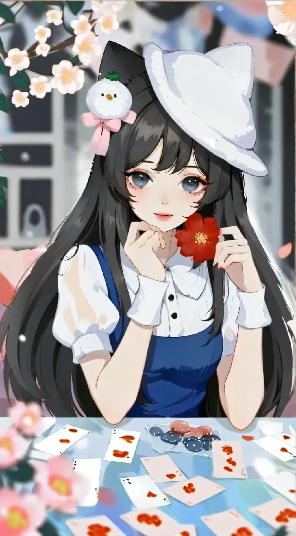 ai character: Anne(bad betrayal) background