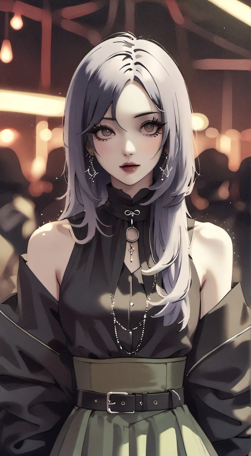 ai character: Nora background