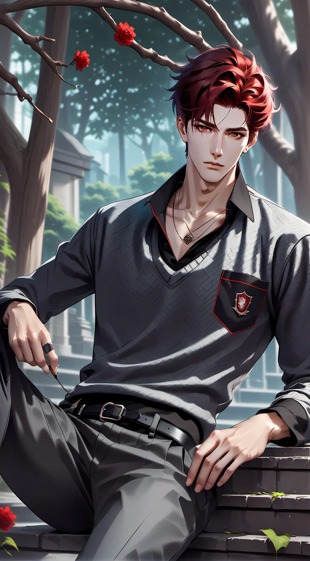 ai character: Mikhail Vólkovsky background
