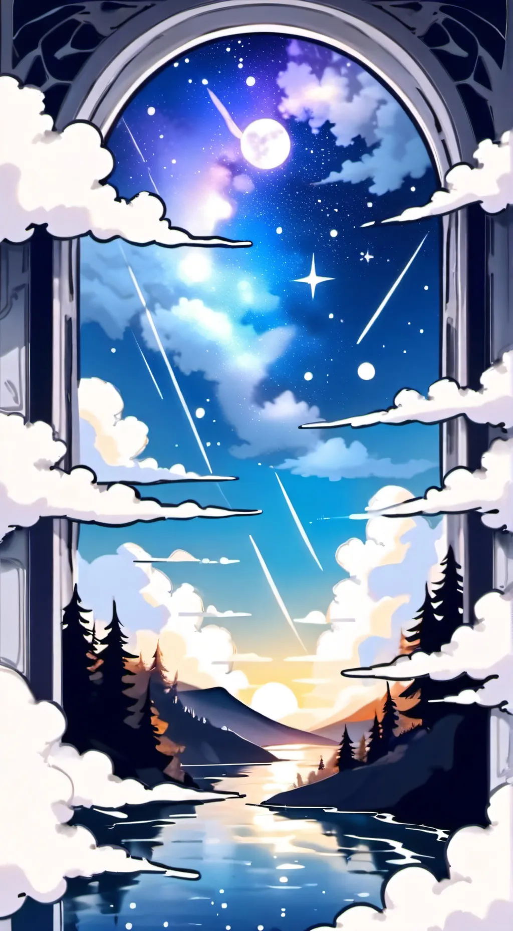 ai character: MHA Asthma attack background