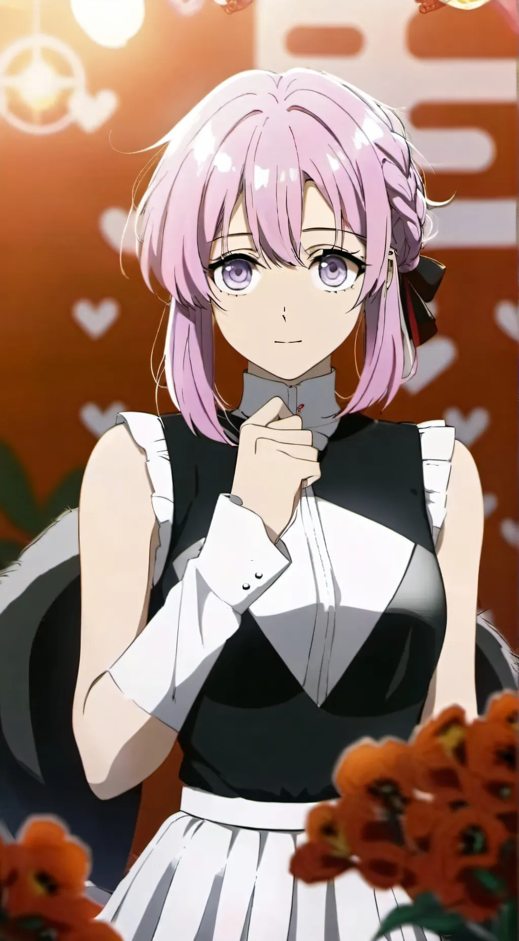 ai character: anniv de mitsuri  background