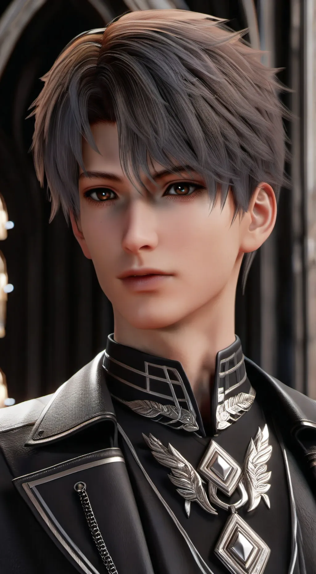ai character: Aaron background
