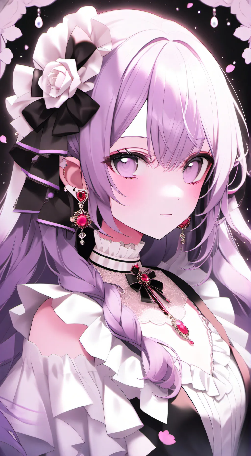 ai character: amity x luz background