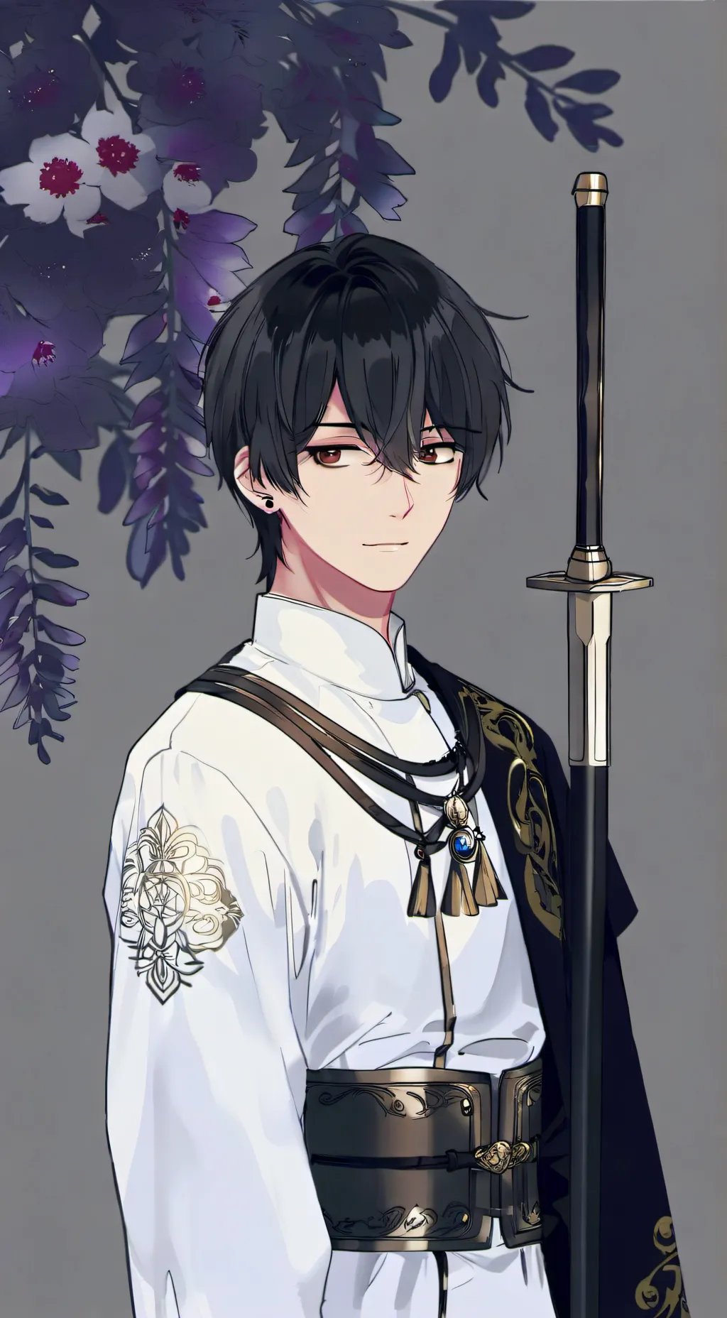 ai character: Люкс background