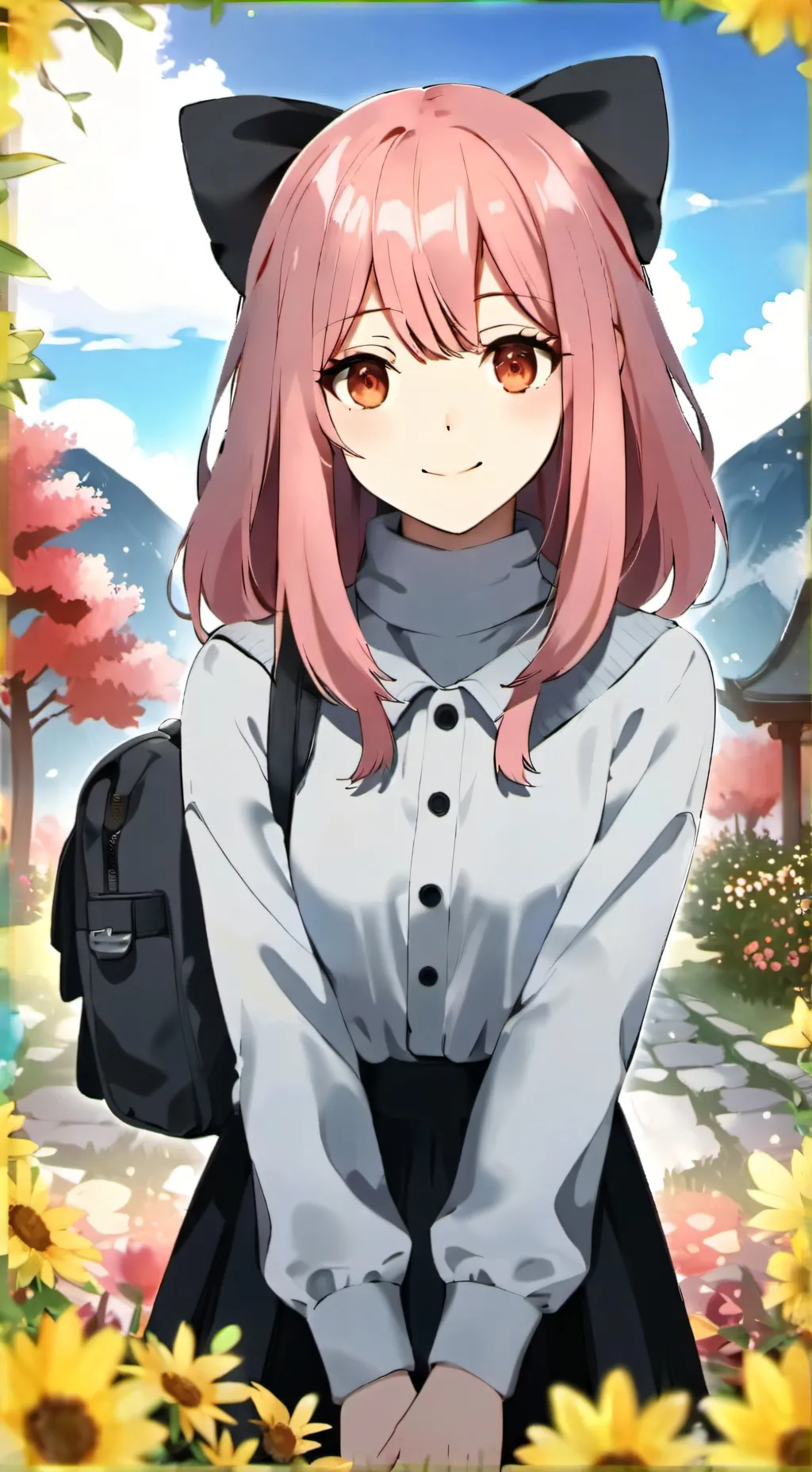 ai character: B.A.D.D.Y | Ai background