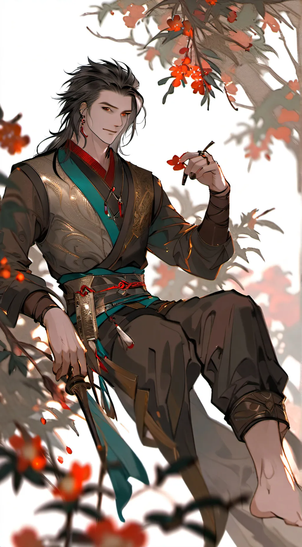 ai character: luis~ background