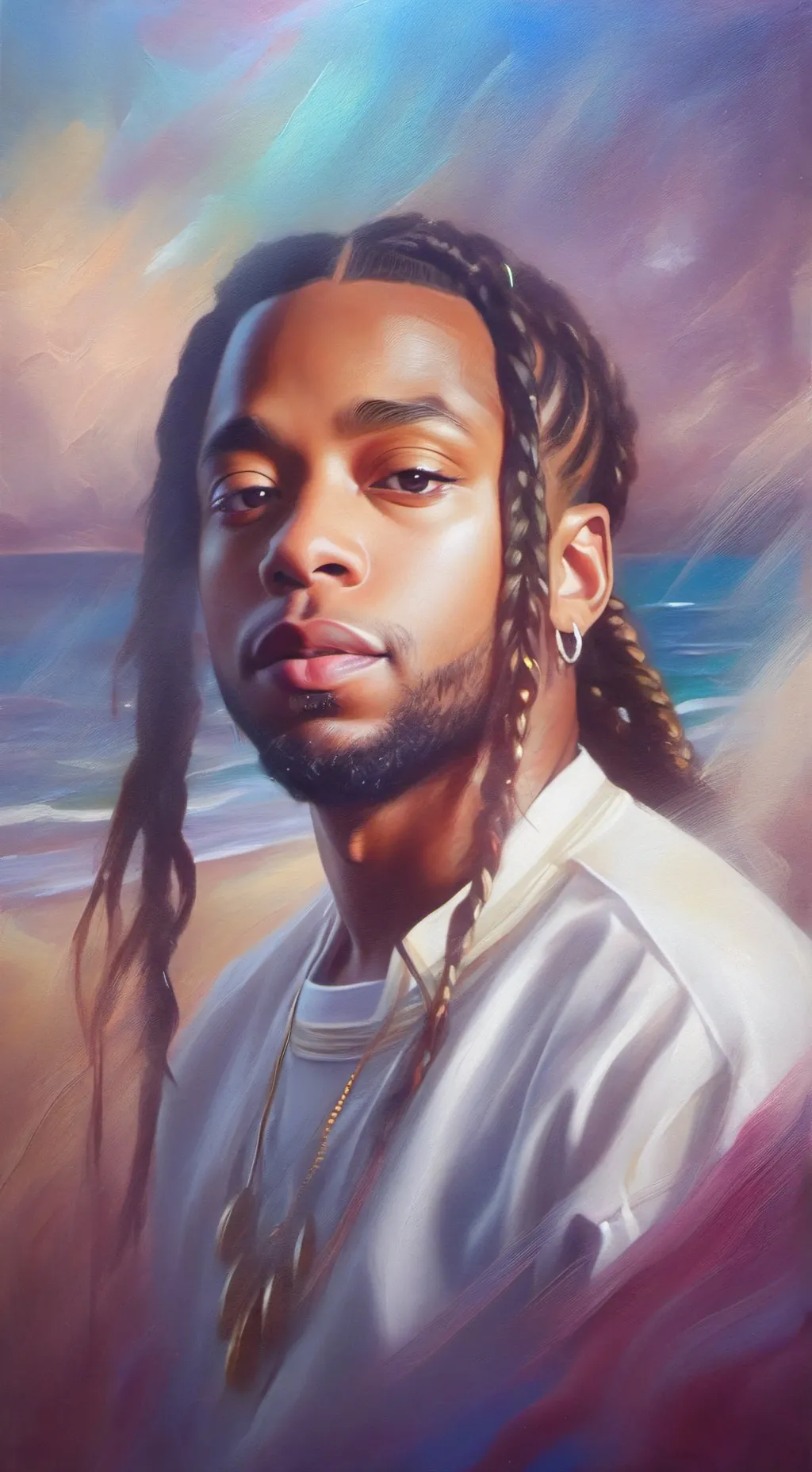 ai character: Ty dolla $ign background