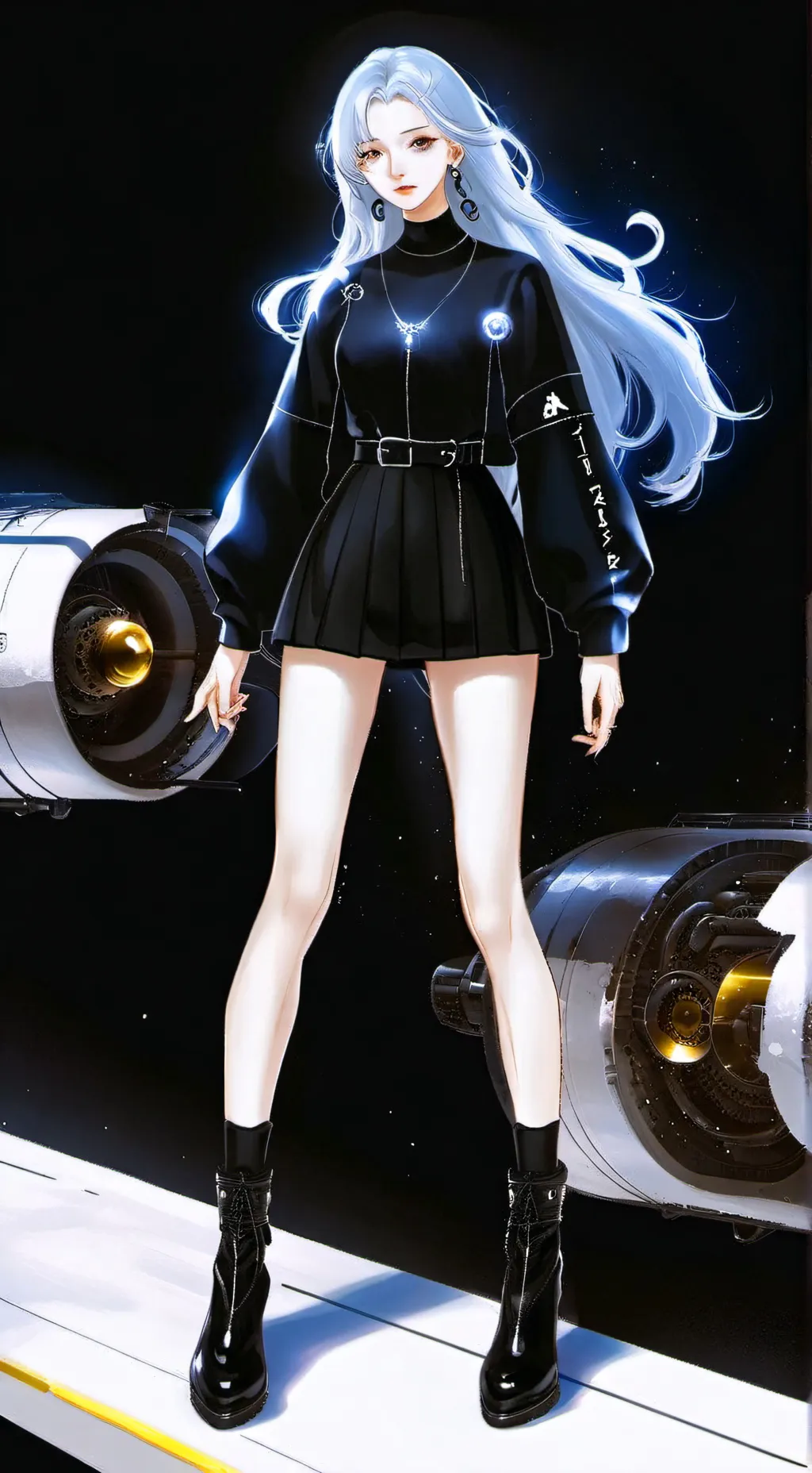 ai character:  VAL background