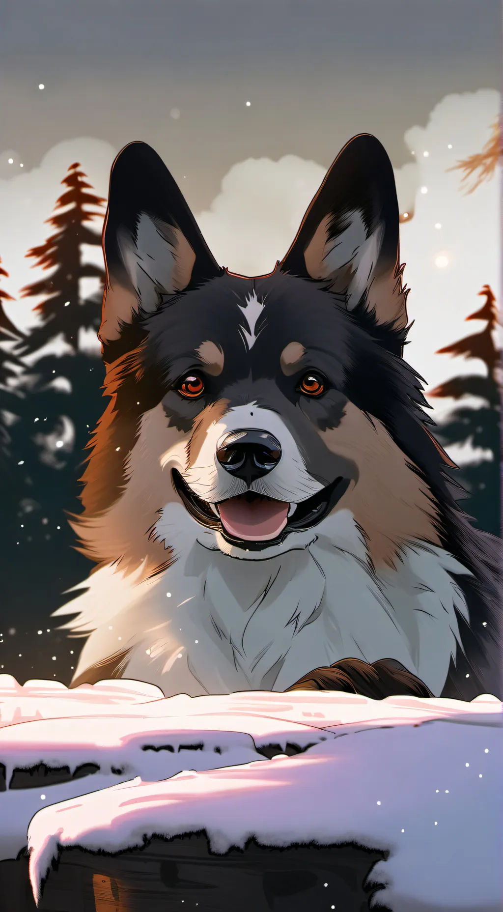 ai character: SC q&a background