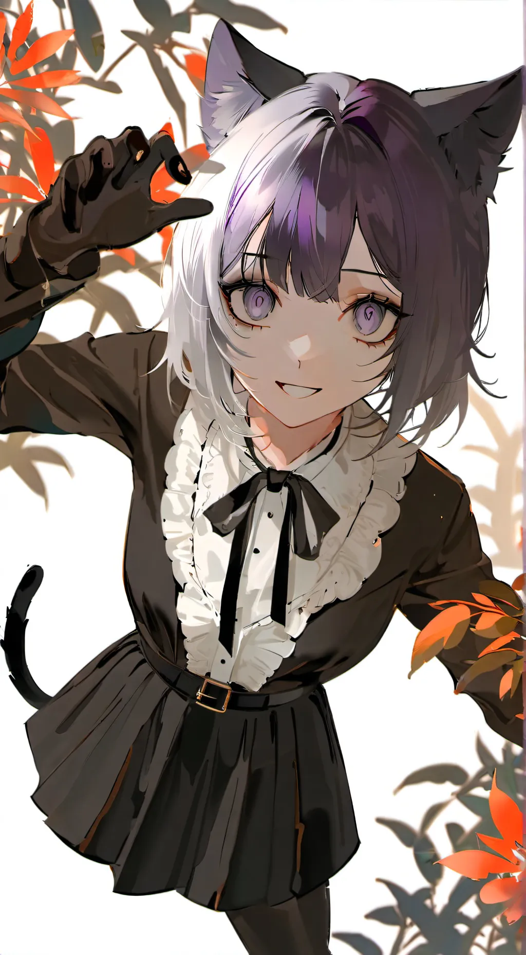 ai character: Smilingcritters AU background