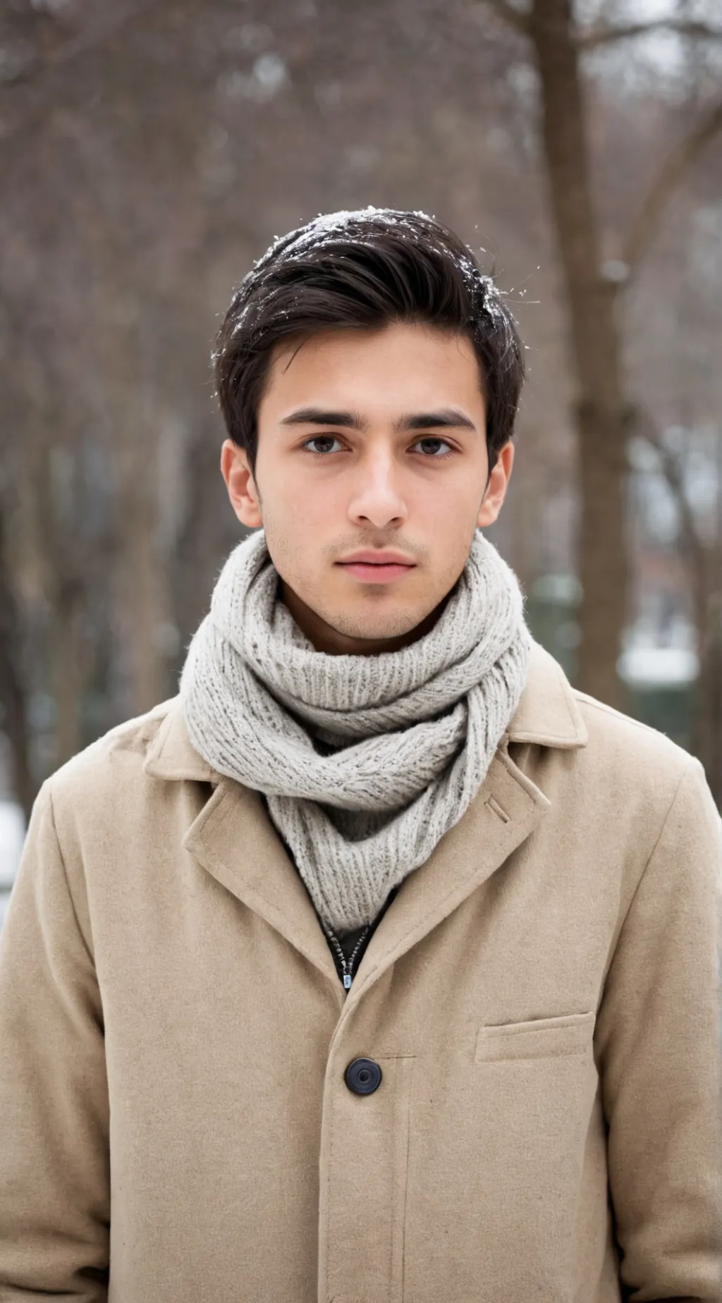 ai character: Jake background