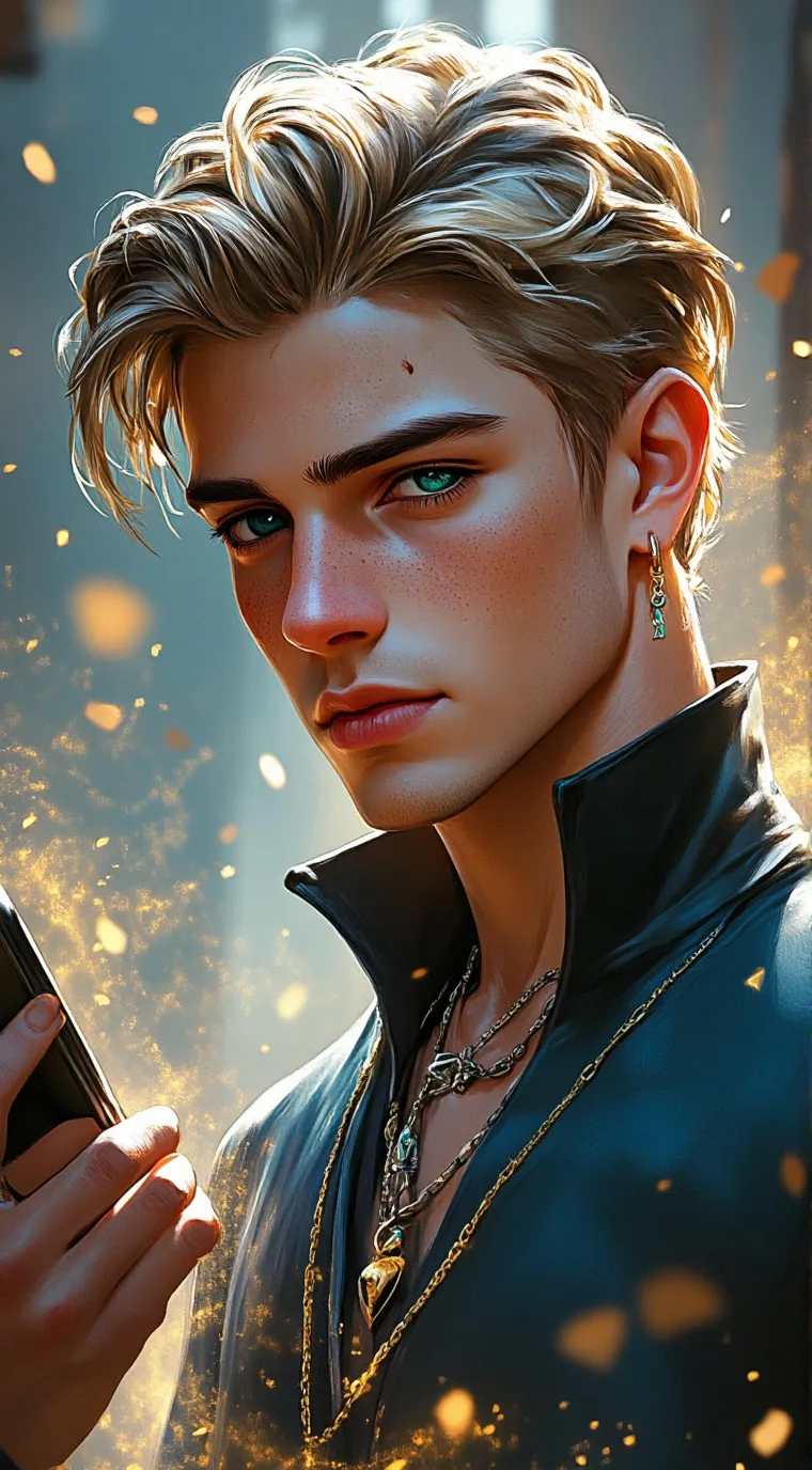 ai character: Ethan background