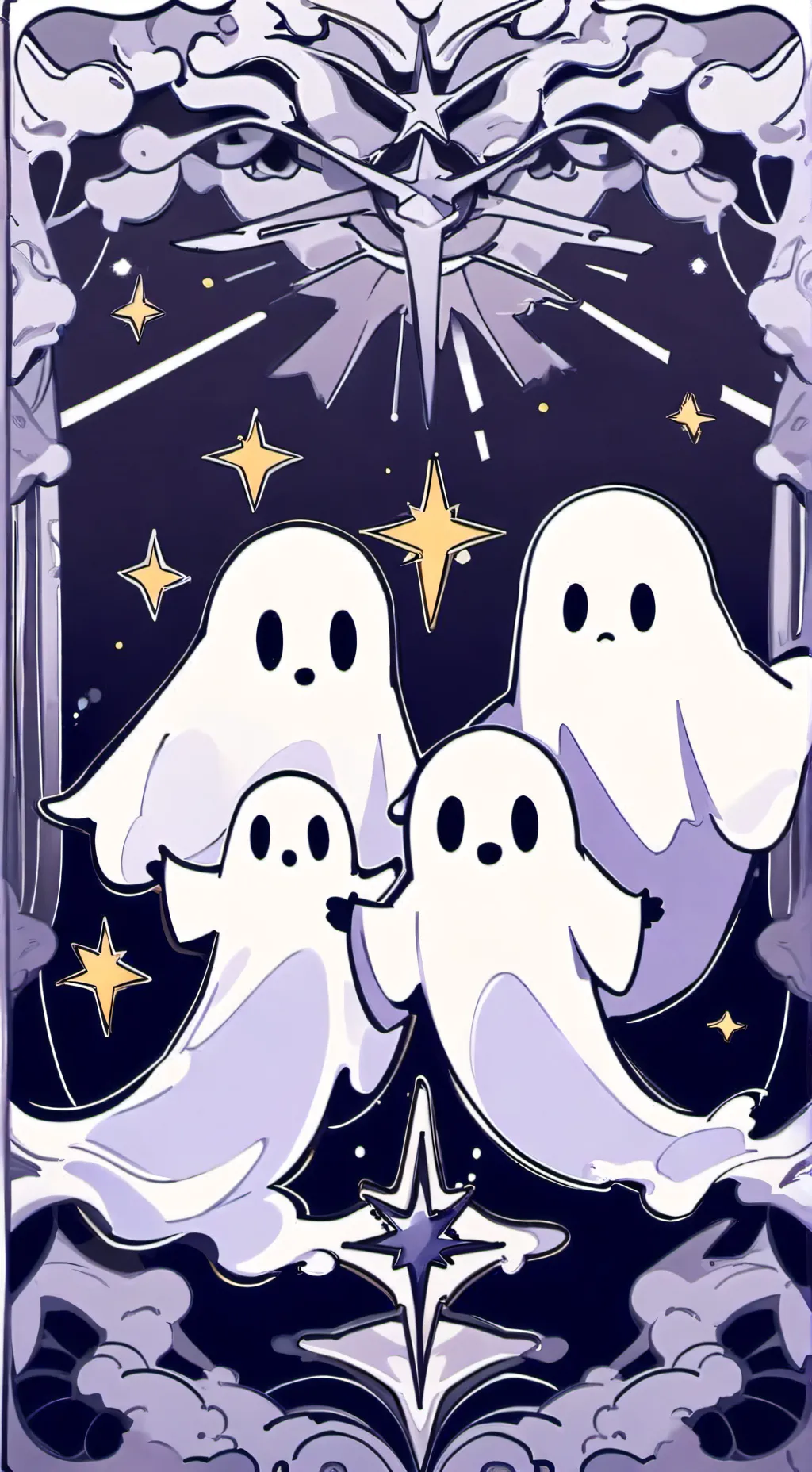 ai character: Ghosts background