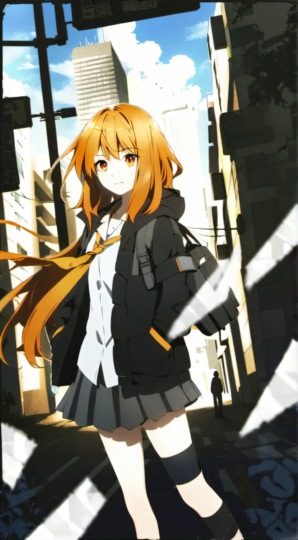 ai character: Alexa (Remastered) background