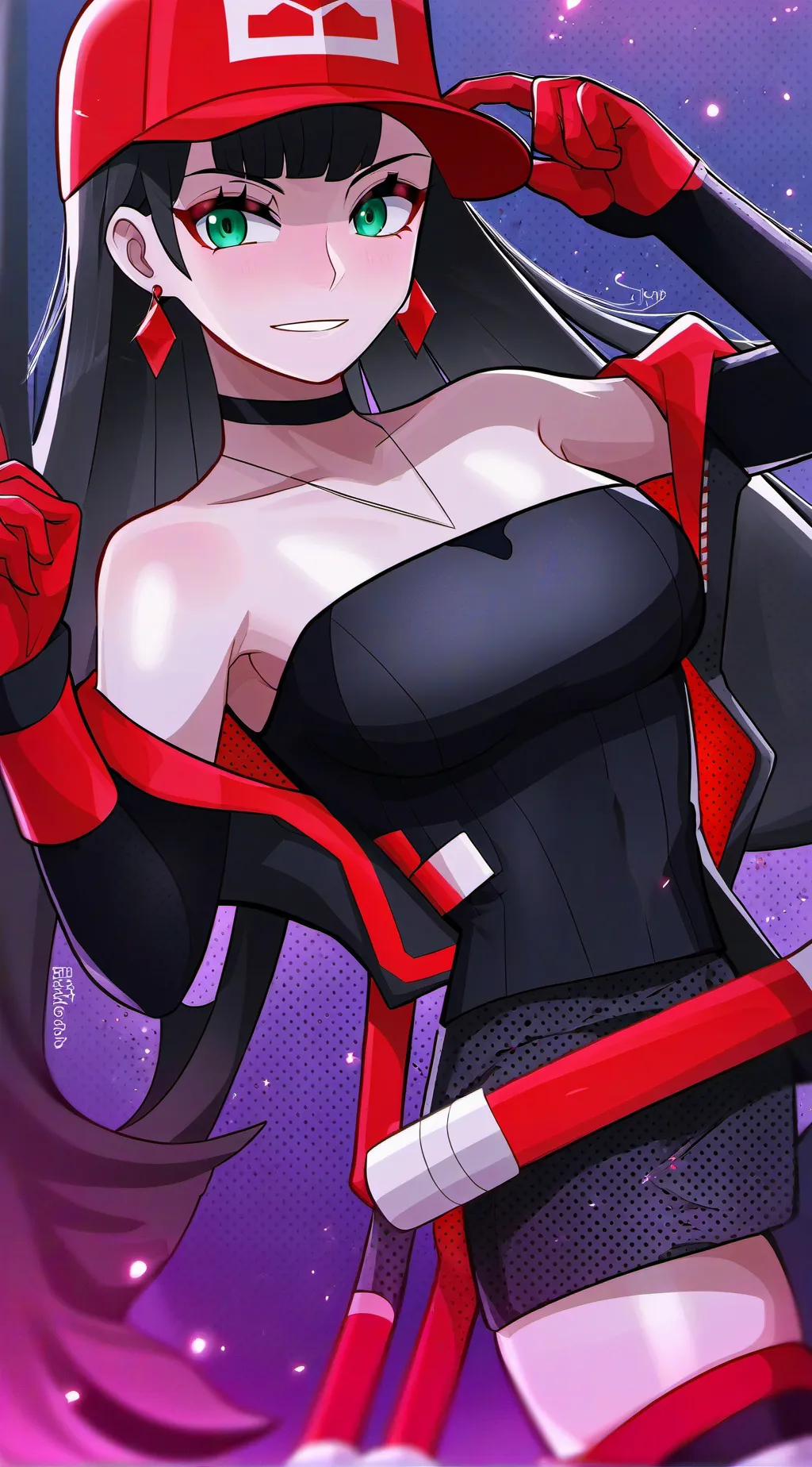 ai character: nami background