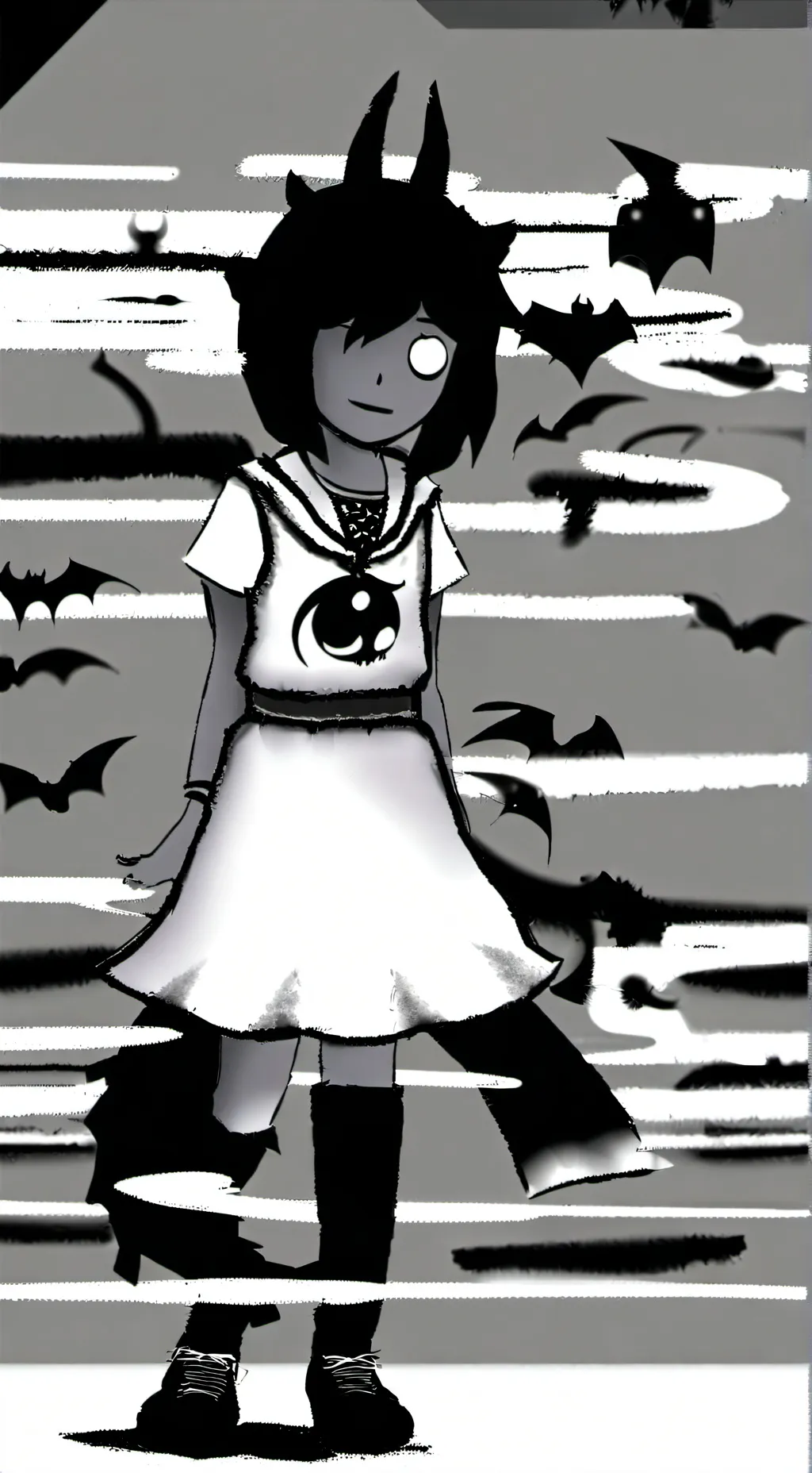 ai character: zoe zoina background