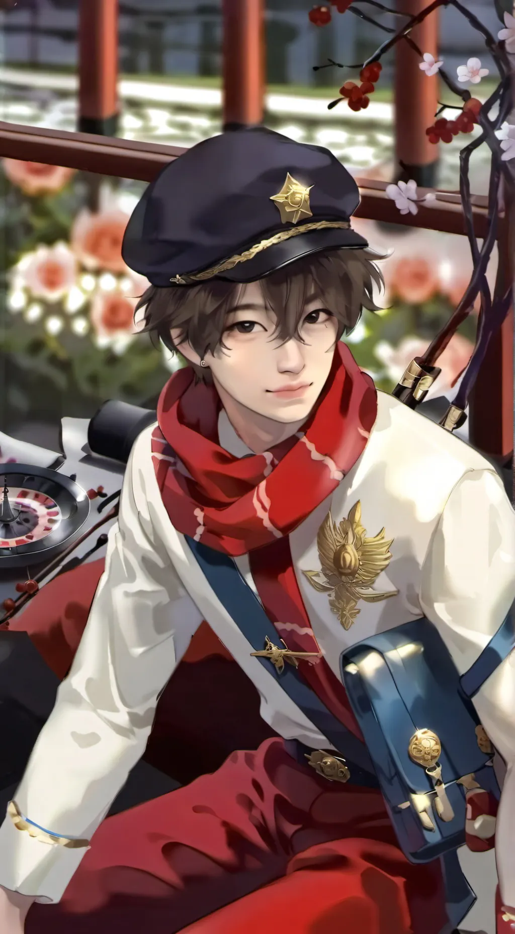 ai character: demian background