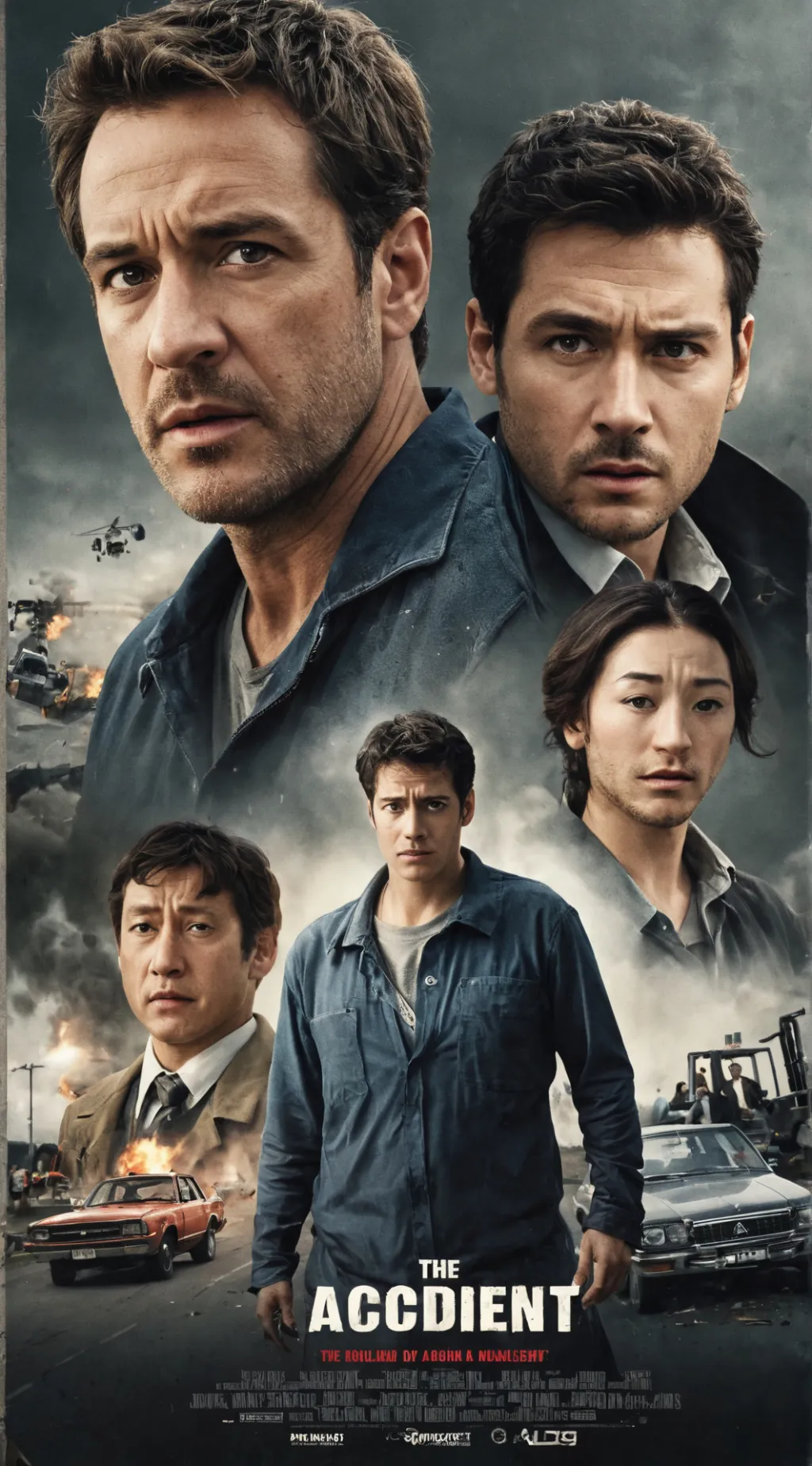 ai character: The Accident Movie background