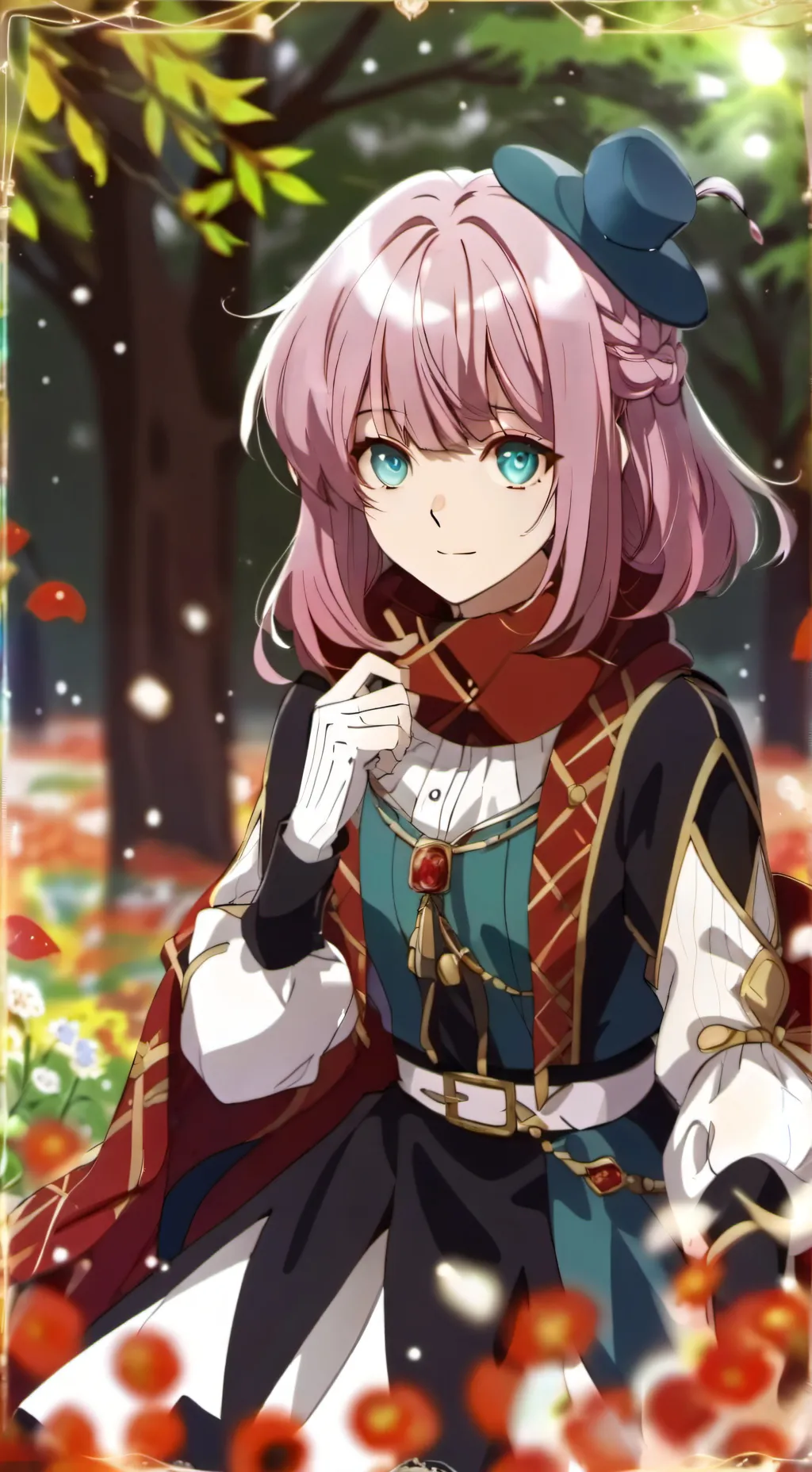 ai character: Laura  background