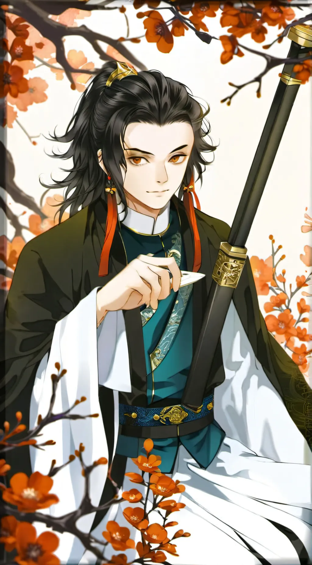 ai character: Demon Y/N background
