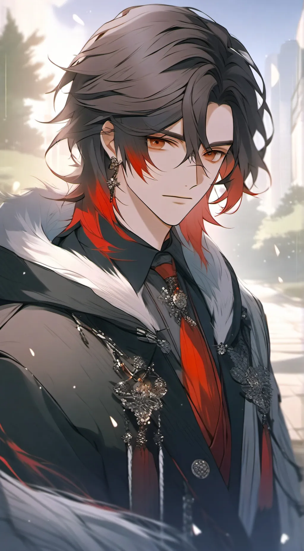 ai character: Jasper  background