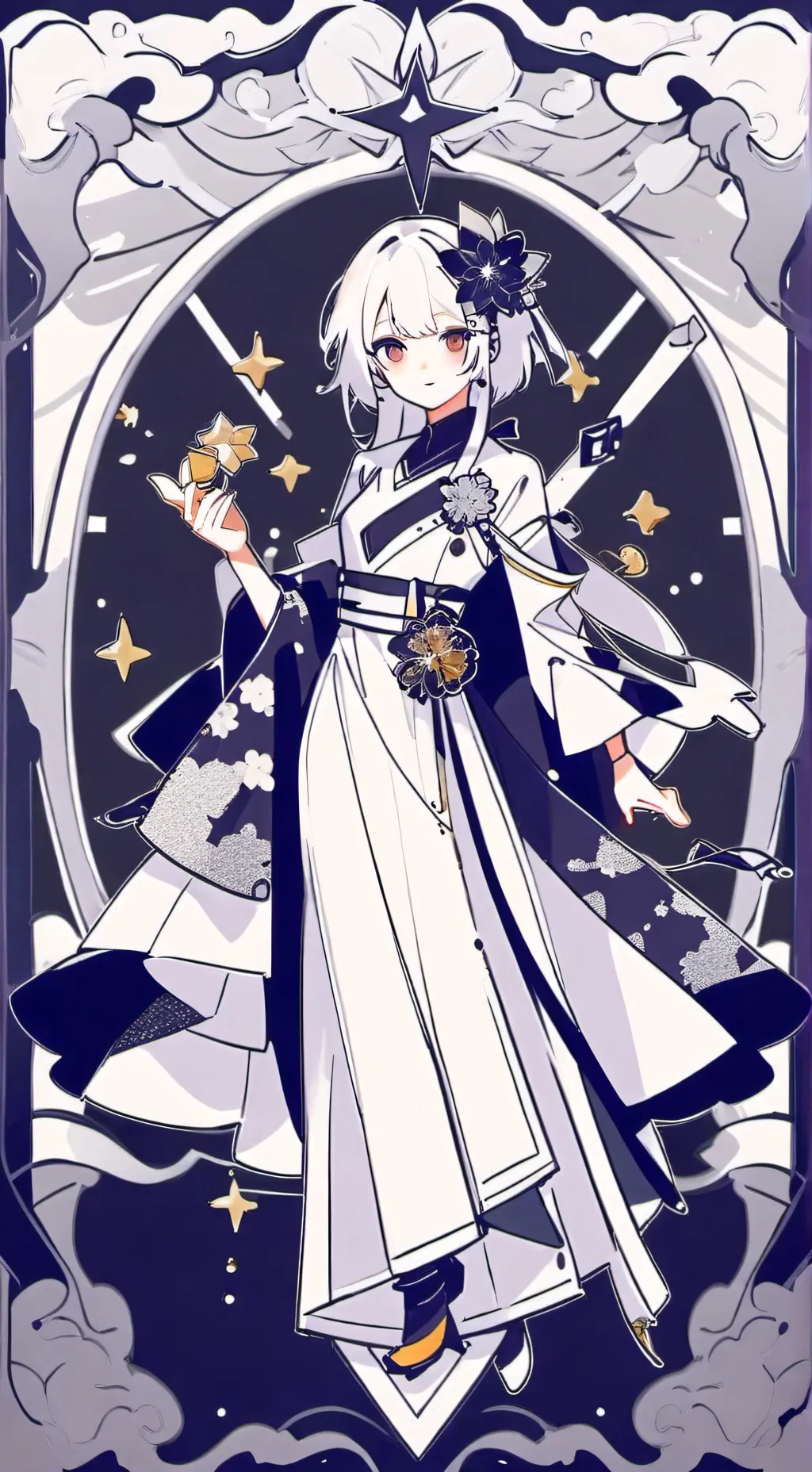 ai character: catnap × dogday background