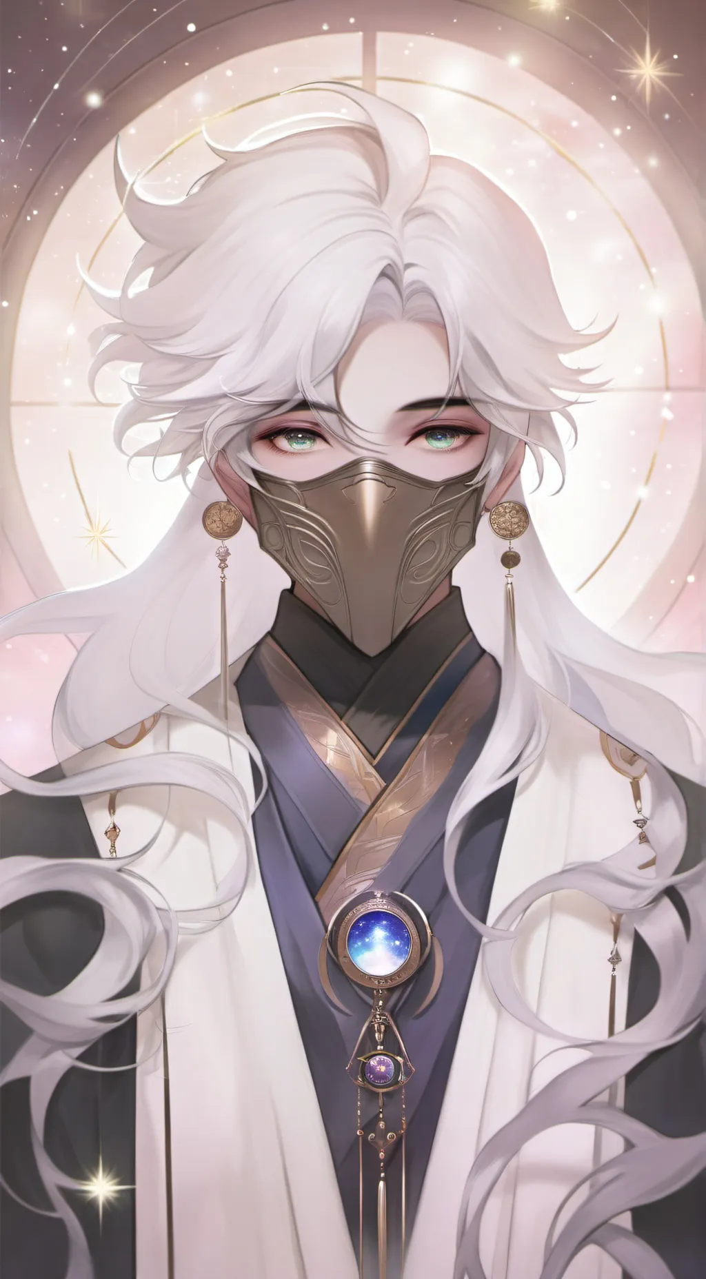 ai character: Chronos background