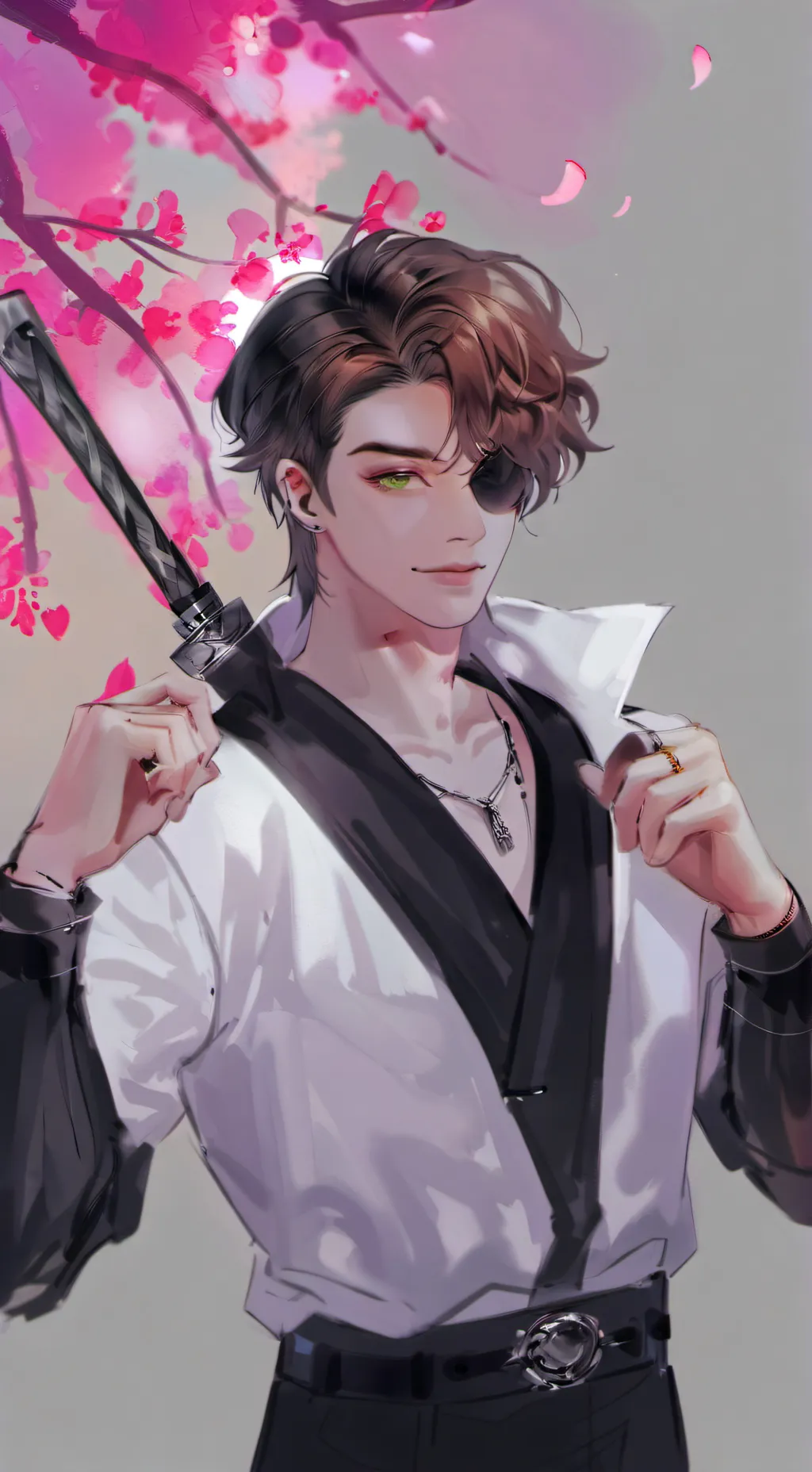 ai character: Takeru background
