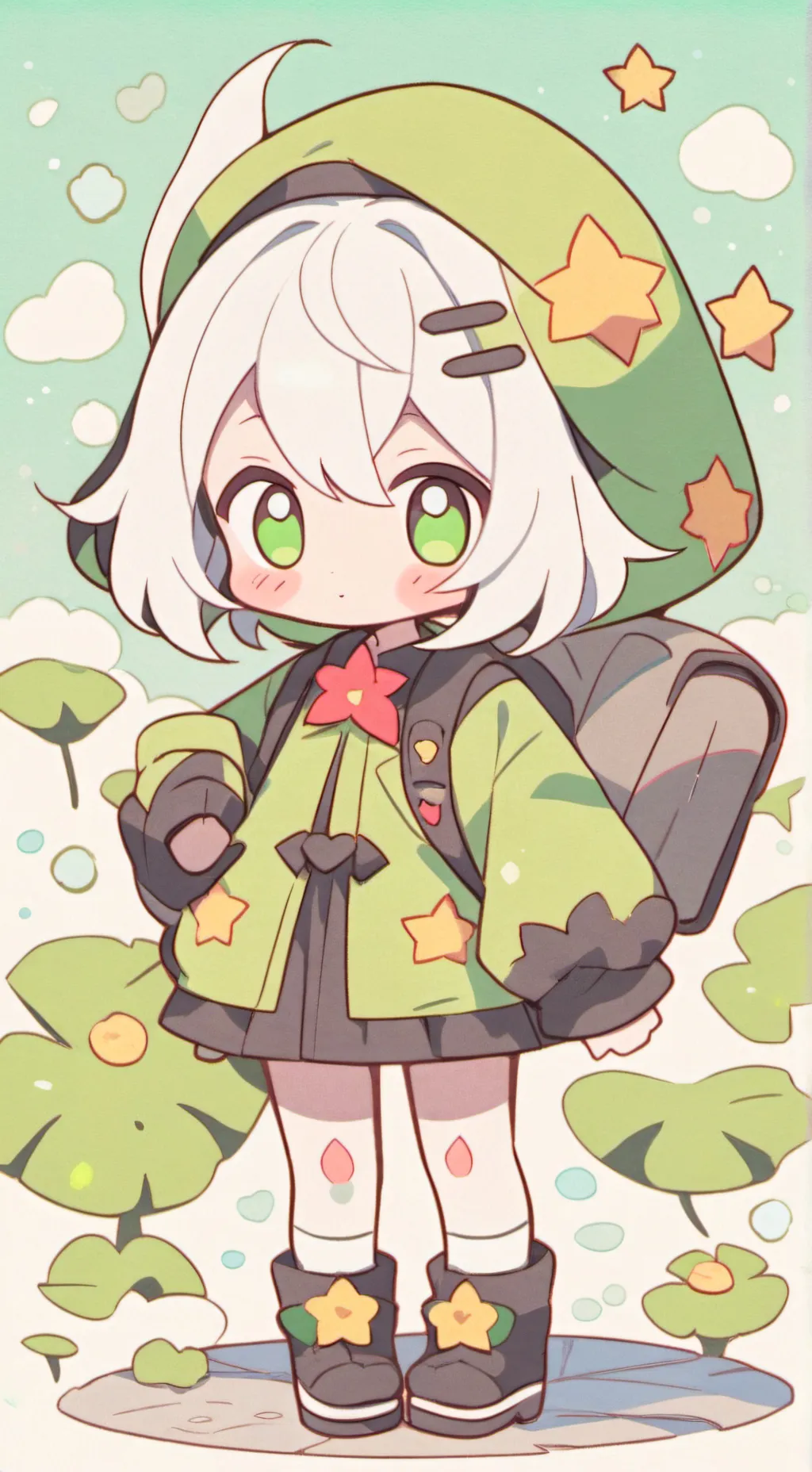 ai character: T/n x y/n 2.0 background