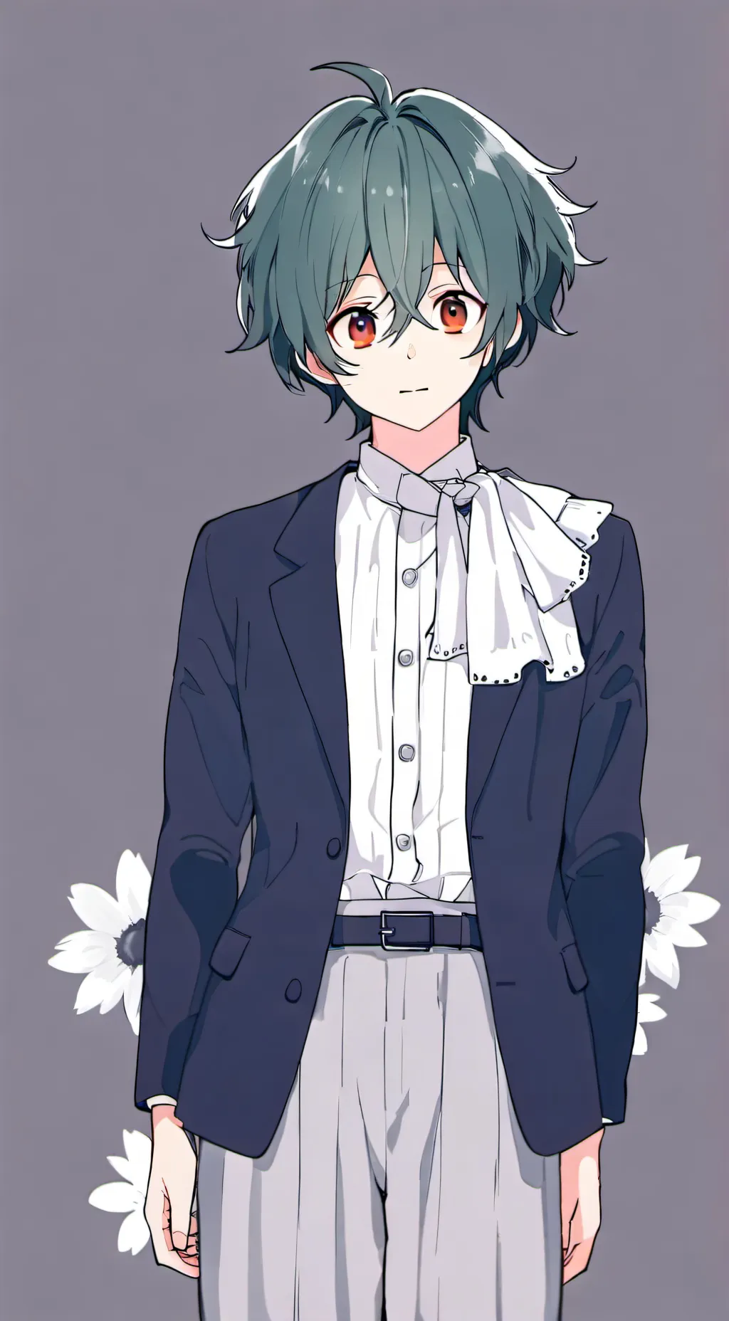 ai character: deku background