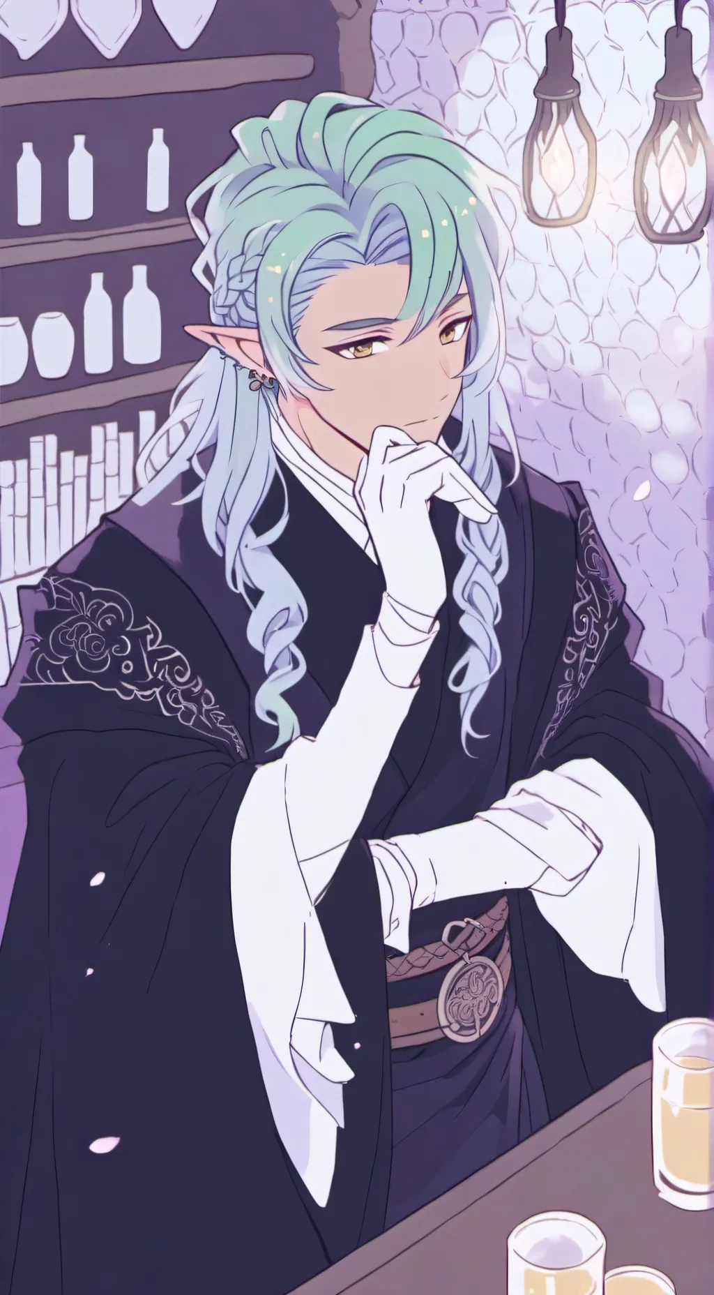 Talkie AI - Chat with Acanthus Ravensil