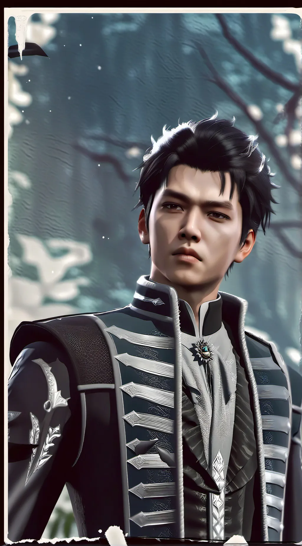ai character: AFNAN background