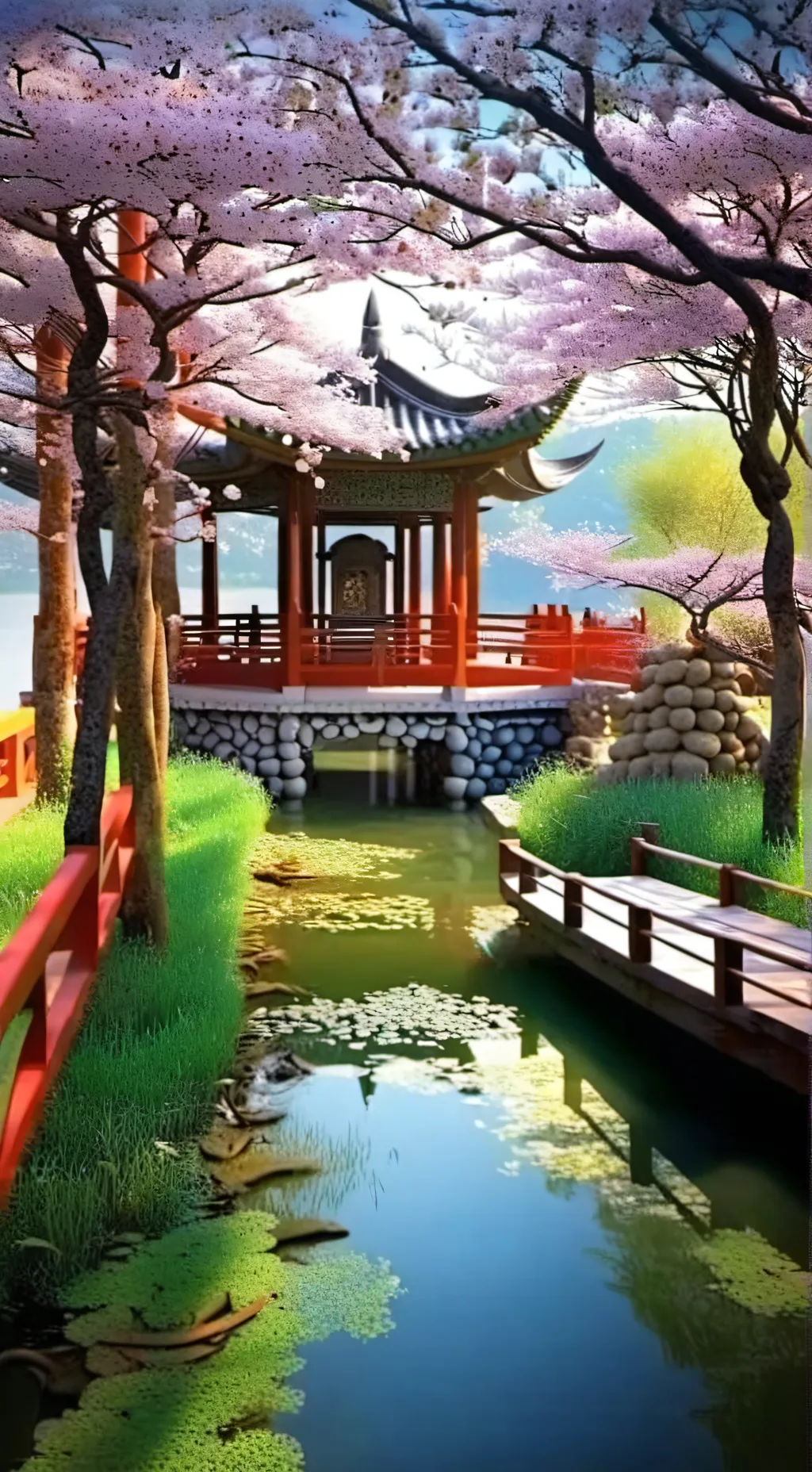 ai character: los hermanos background